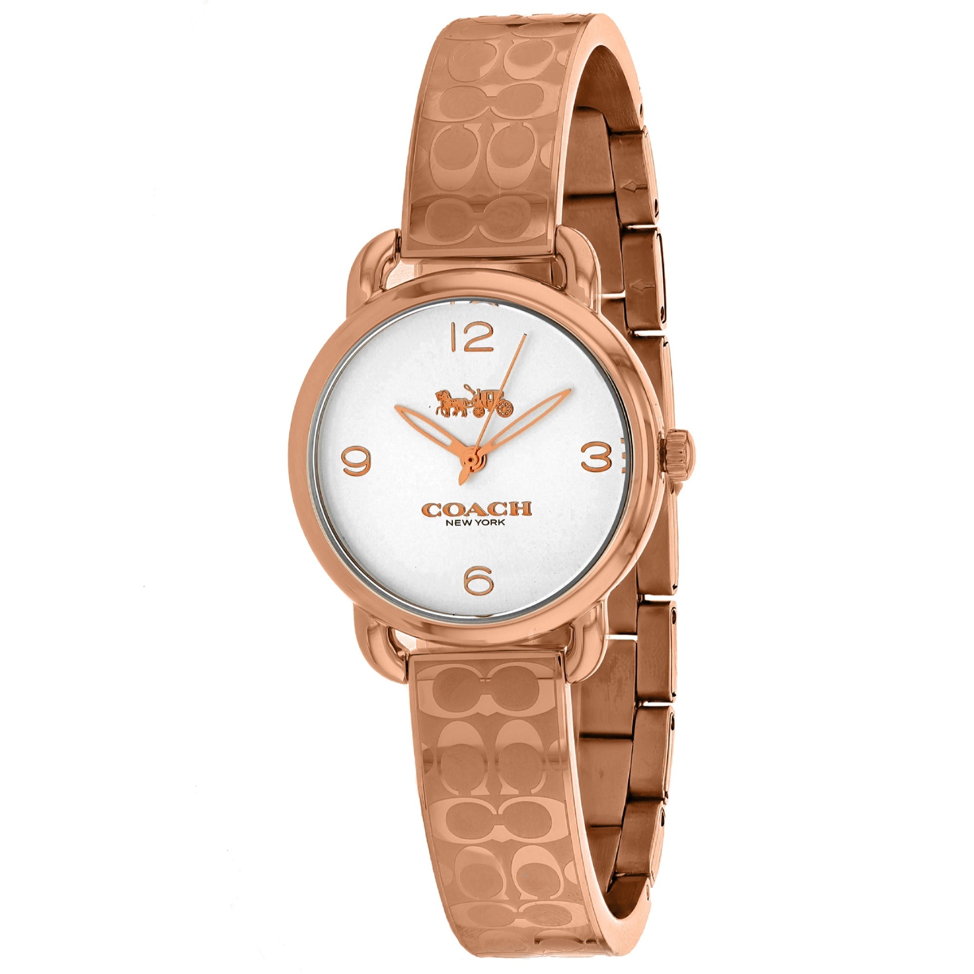 Coach Quartz Delancey Silver Dial Women's Watch 14502893