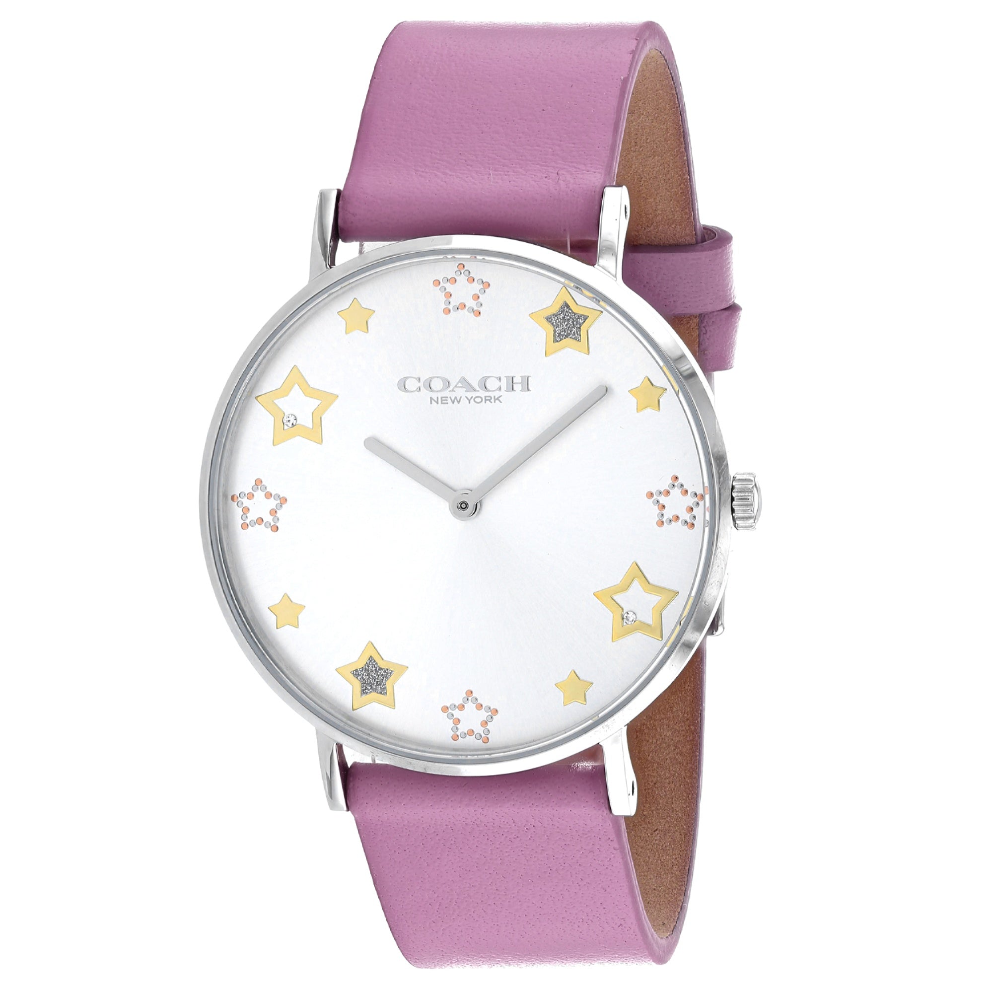Coach Quartz Perry Silver Dial Women's Watch 14503243