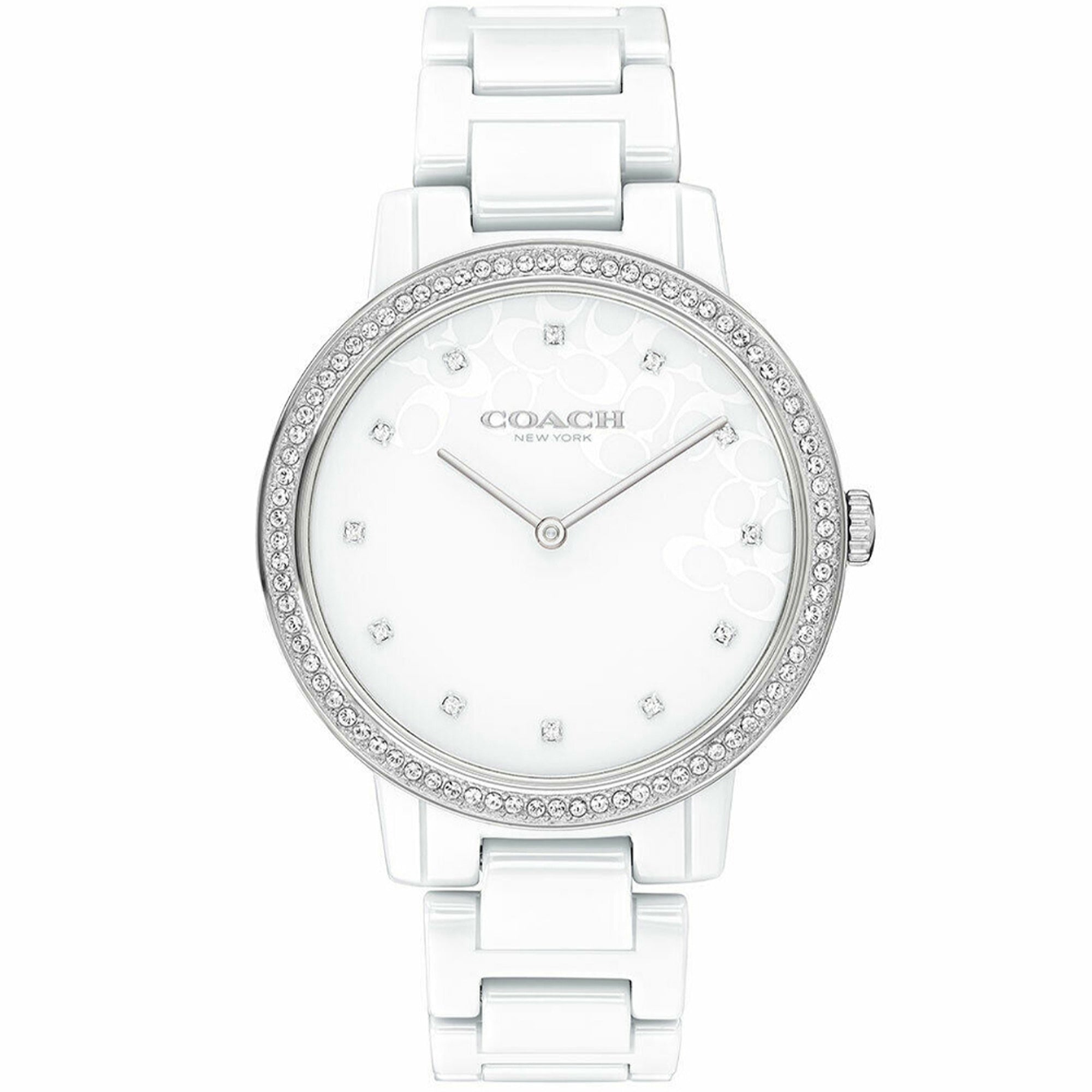 Coach Quartz Audrey White Dial Women's Watch 14503499