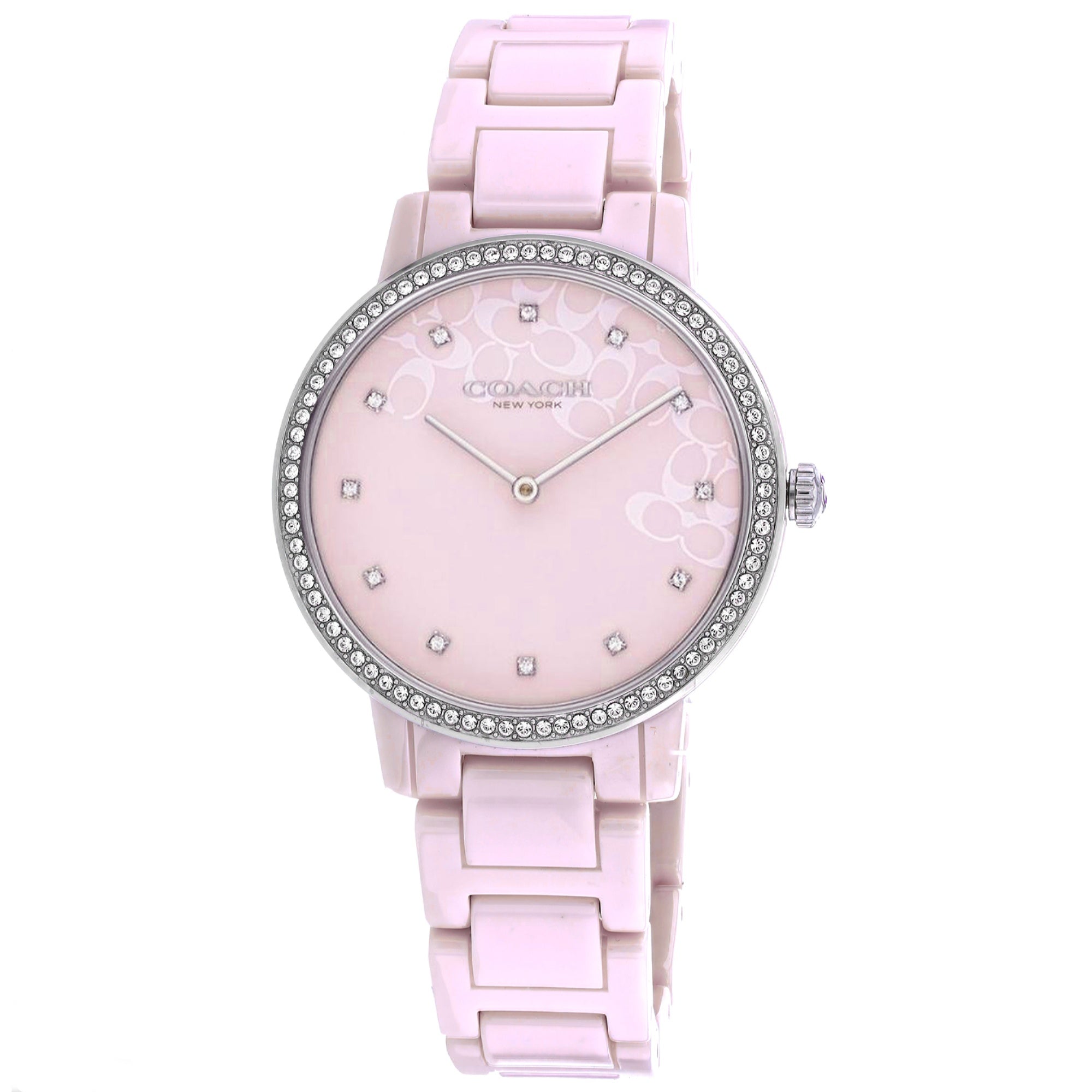 Coach Quartz Audrey Pink Dial Women's Watch 14503500