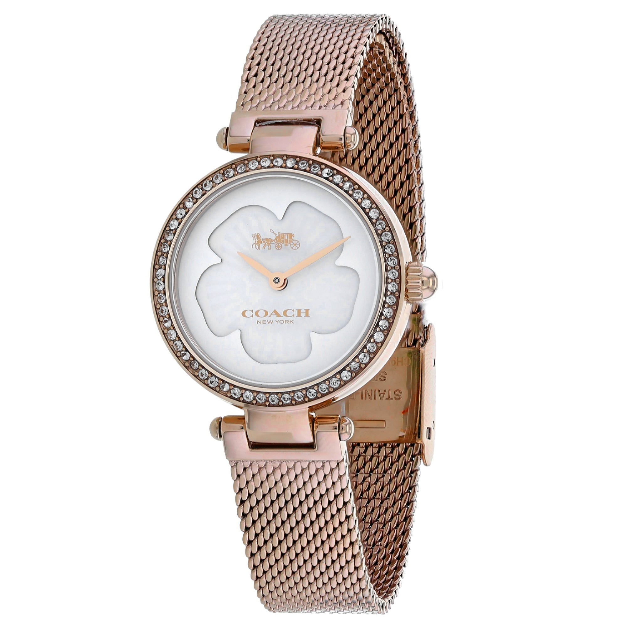 Coach Quartz Park White Dial Women's Watch 14503511