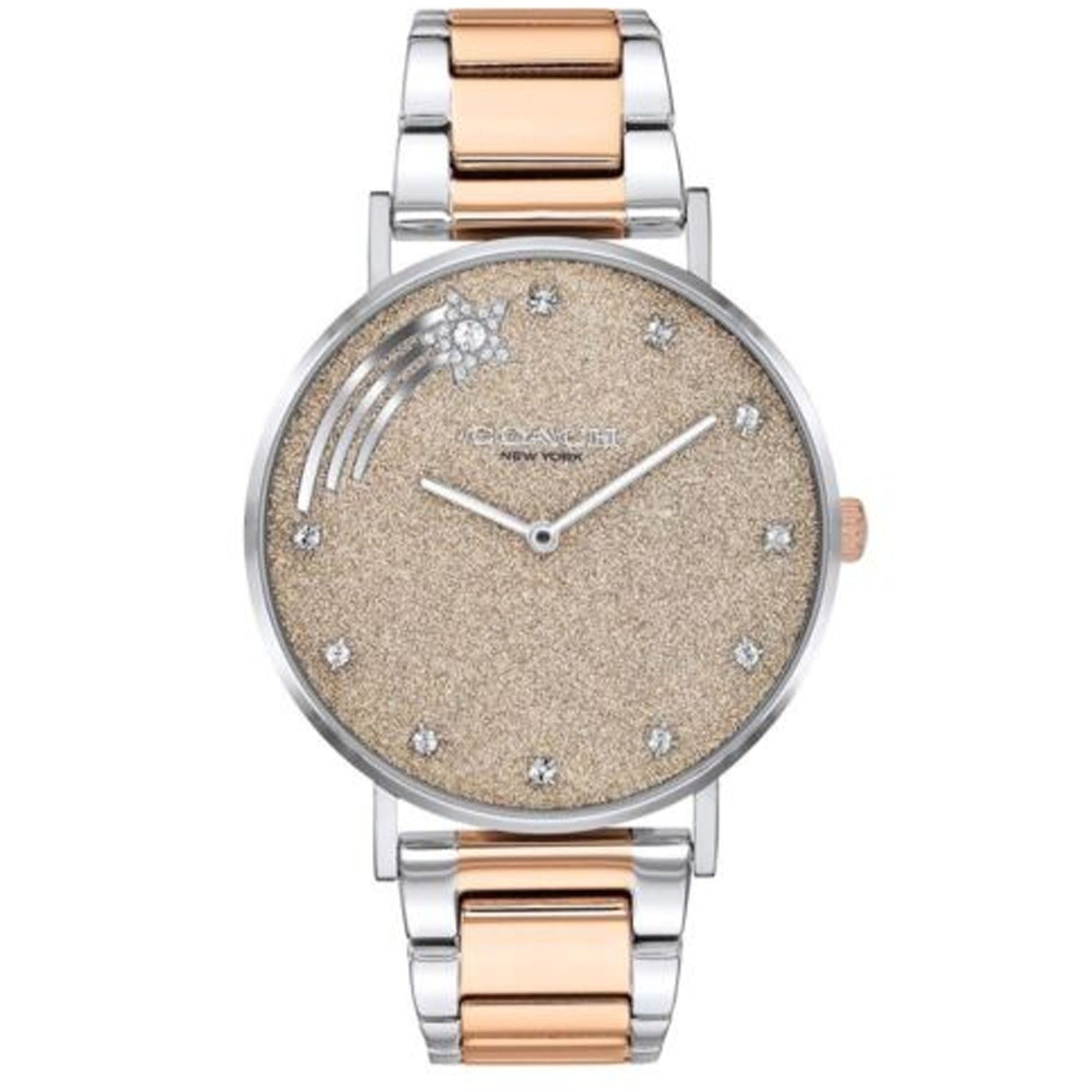 Coach Quartz Perry Brown Dial Women's Watch 14503522