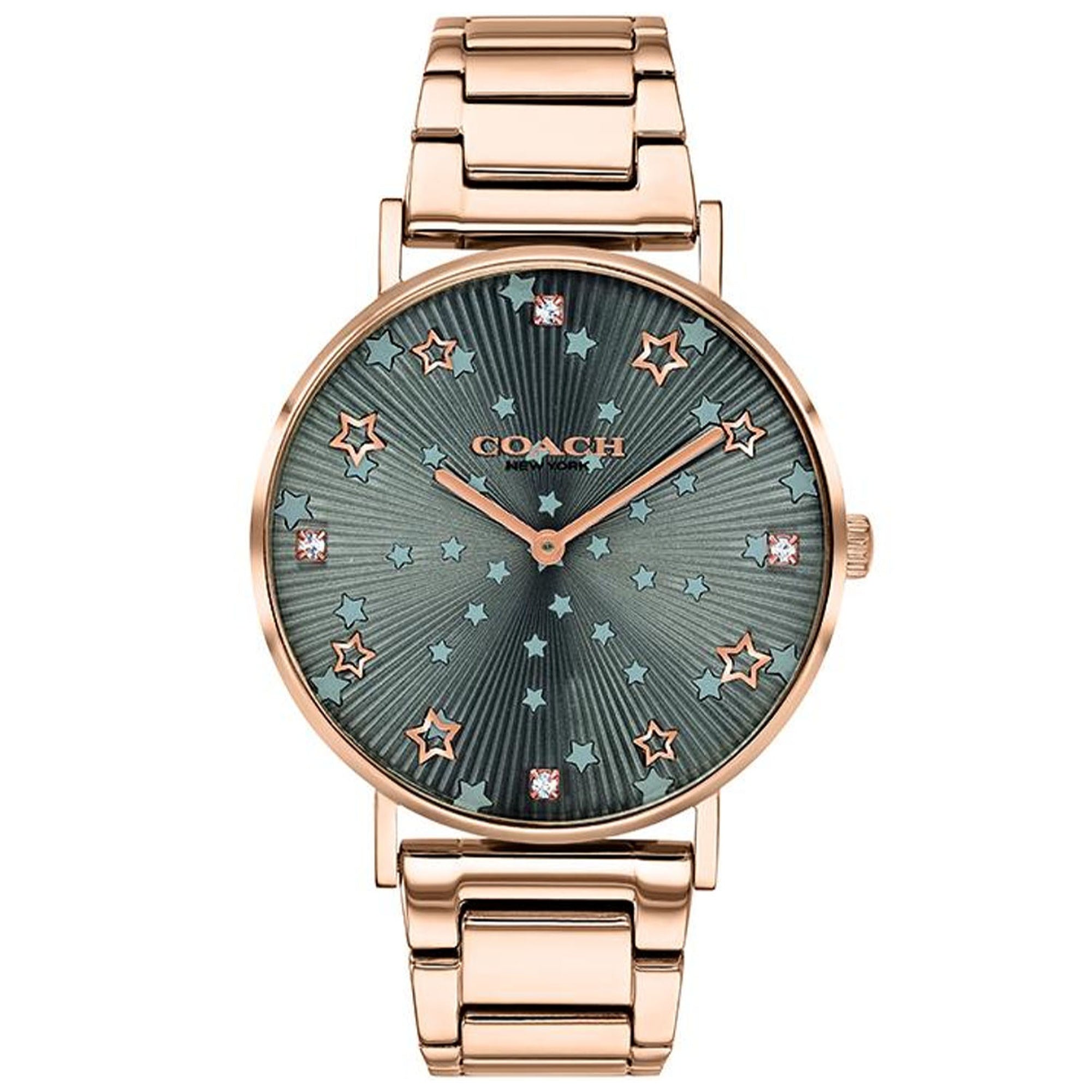 Coach Quartz Perry Black Dial Women's Watch 14503524
