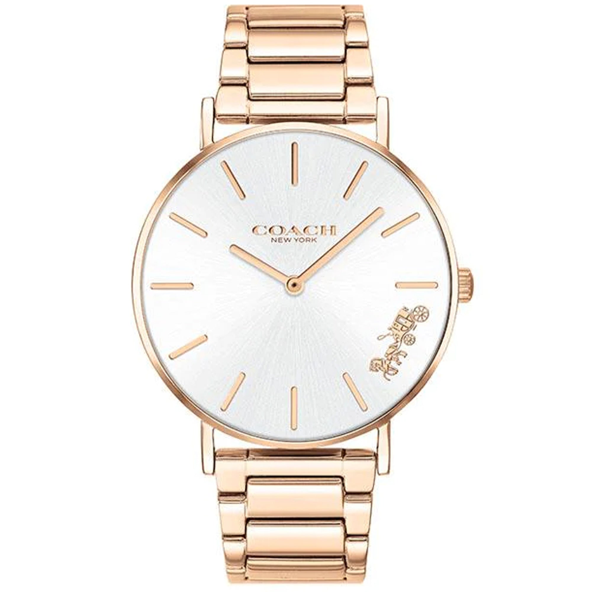 Coach Quartz Perry White Dial Women's Watch 14503576