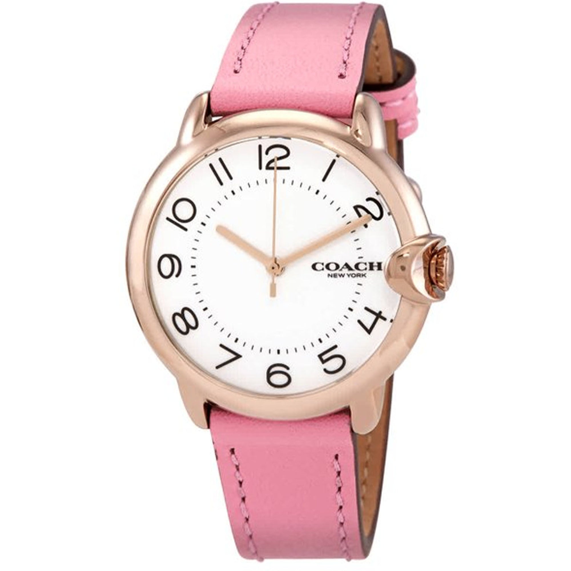 Coach Quartz Arden White Dial Women's Watch 14503608