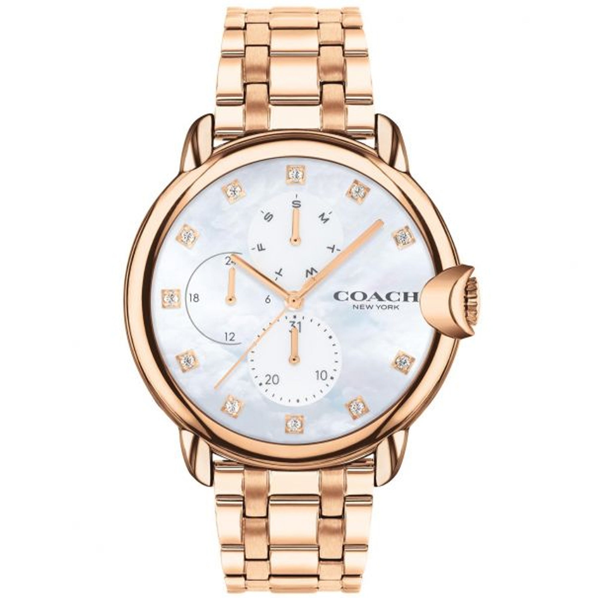 Coach Quartz Arden Mother of pearl Dial Women's Watch 14503682