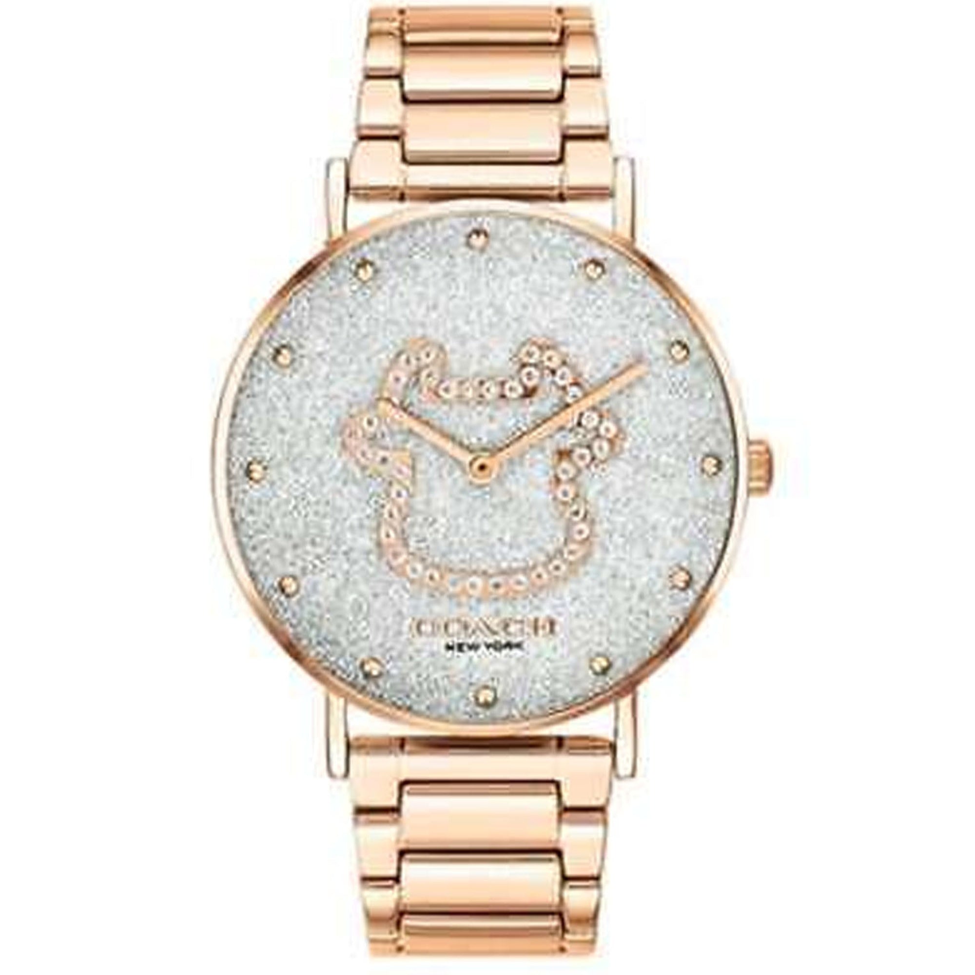 Coach Quartz Perry Silver Dial Women's Watch 14503708