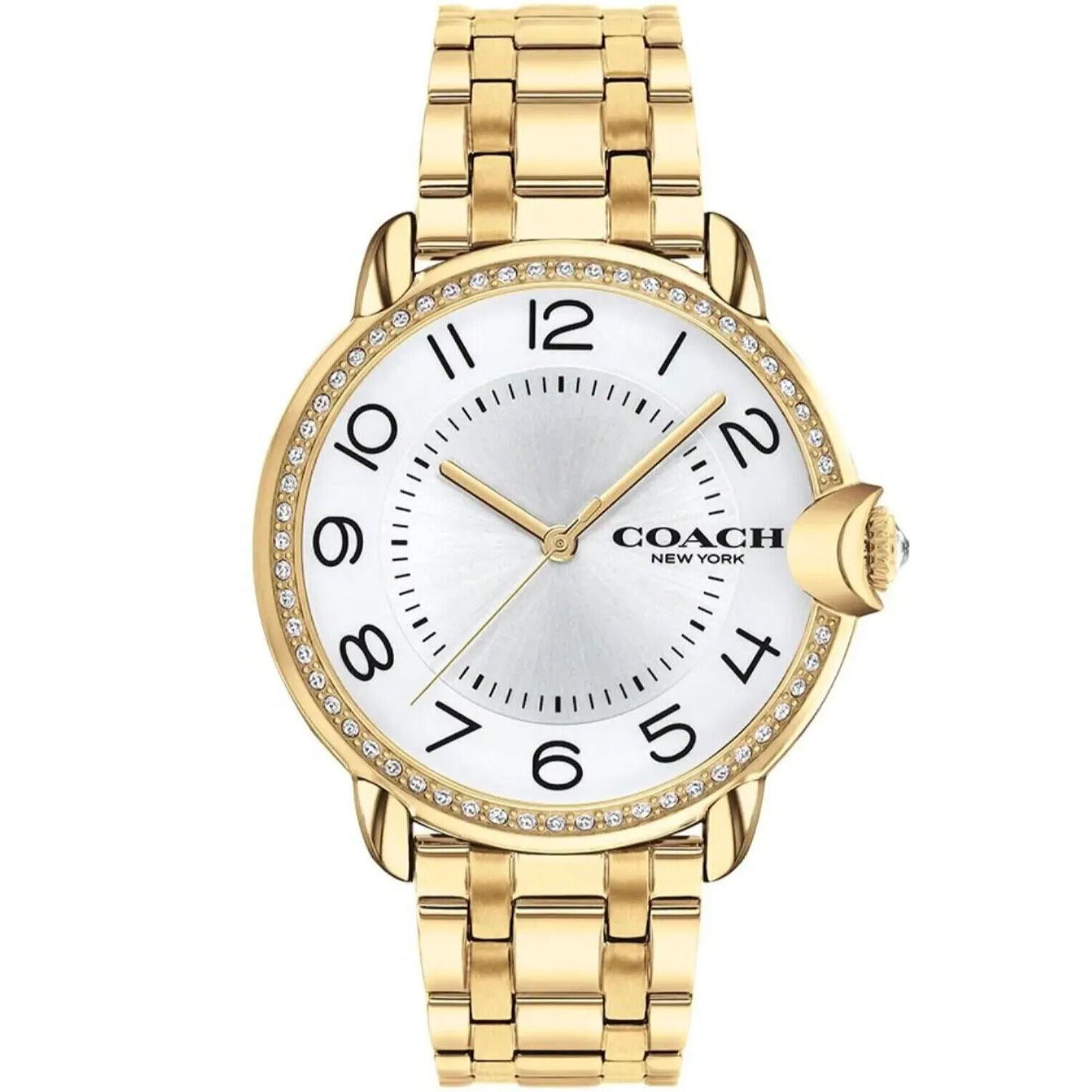 Coach Quartz Arden White Dial Women's Watch 14503810