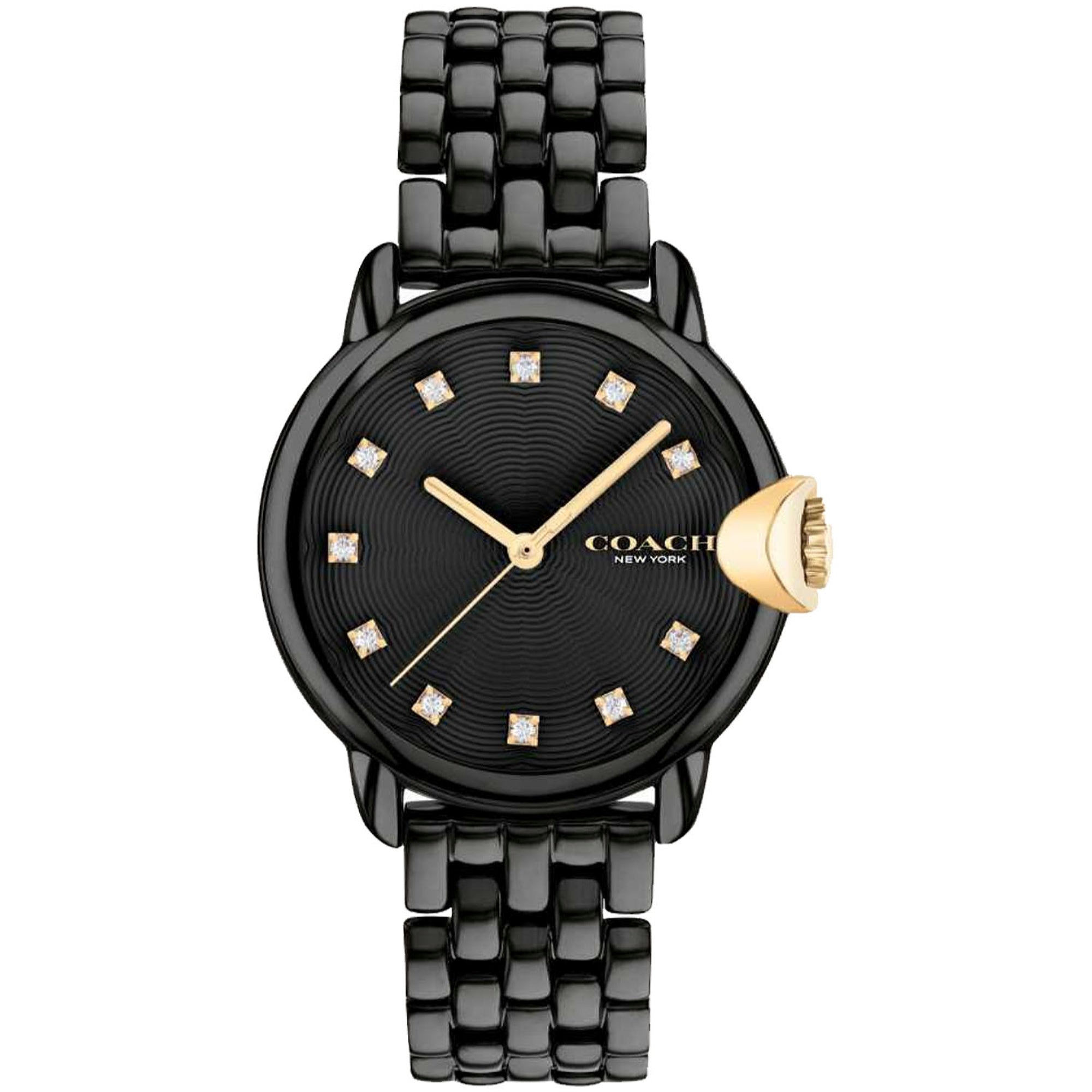 Coach Quartz Arden Black Dial Women's Watch 14503821