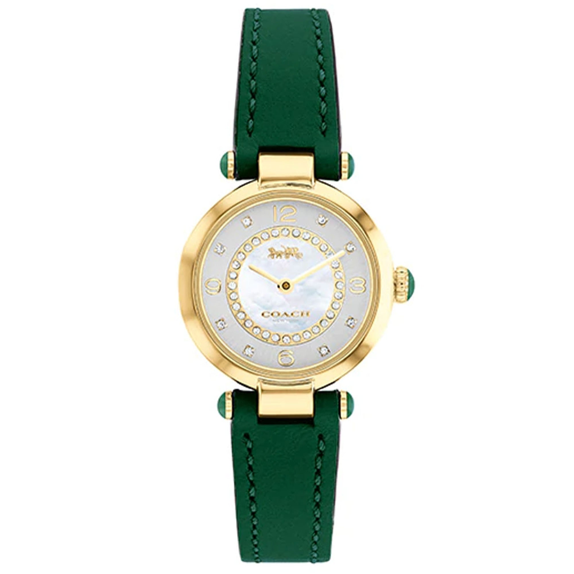 Coach Quartz Cary Silver mother of pearl Dial Women's Watch 14503894