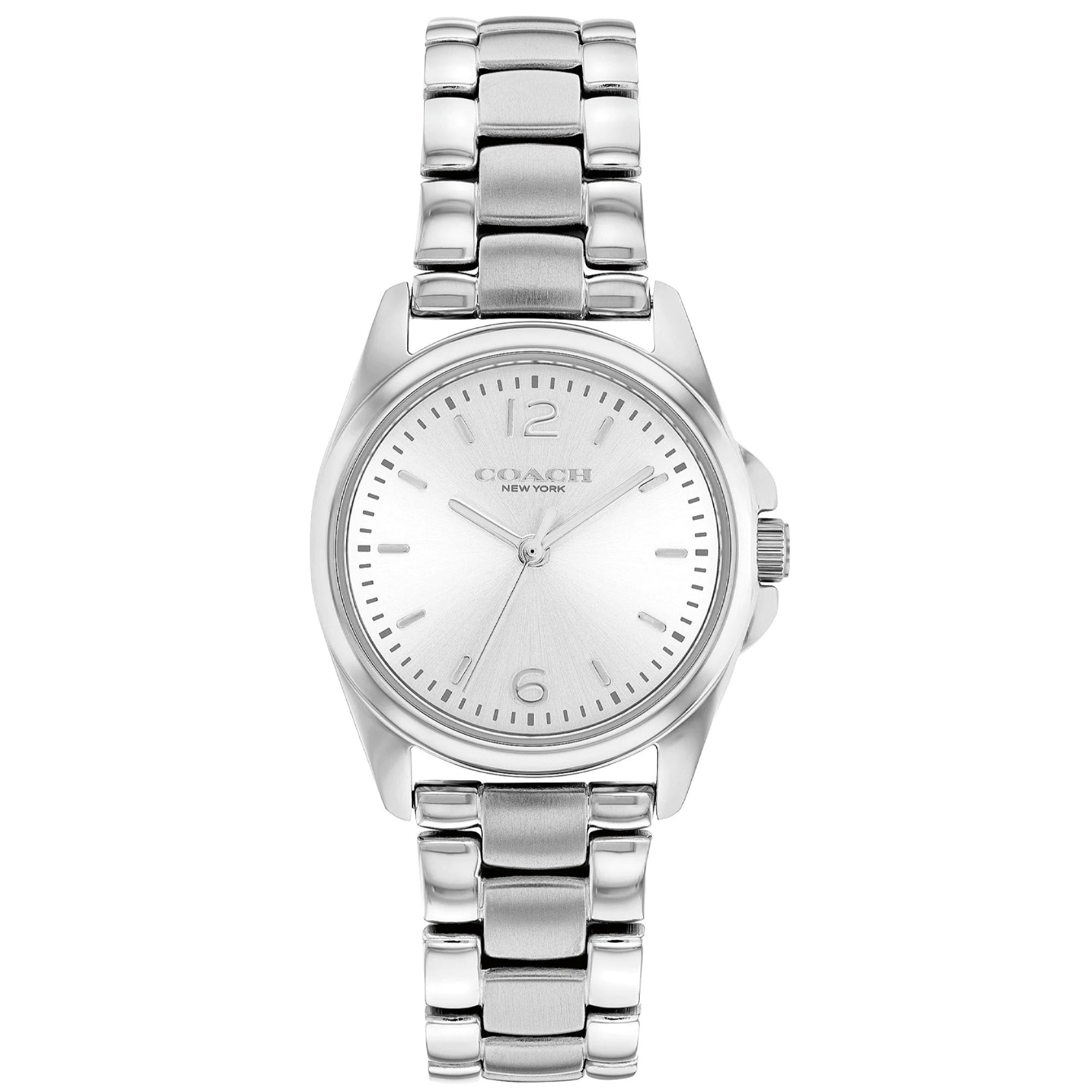 Coach Quartz Greyson Silver Dial Women's Watch 14503906