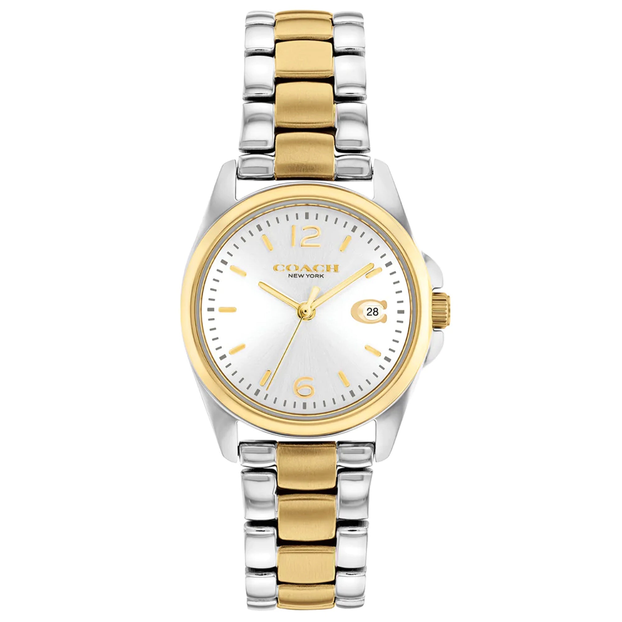 Coach Quartz Greyson Silver Dial Women's Watch 14503909