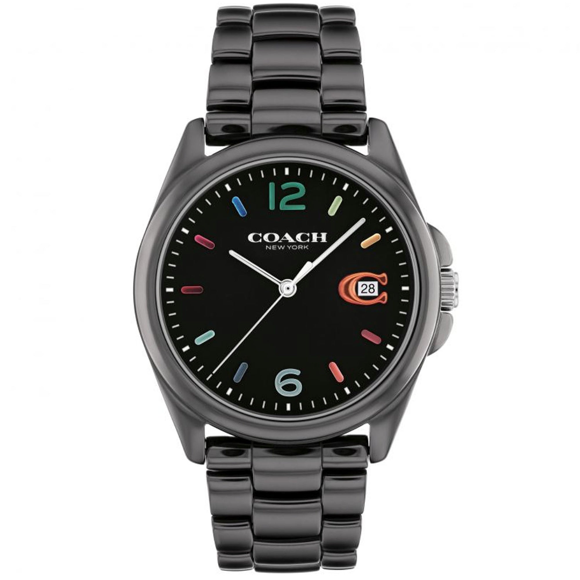 Coach Quartz Greyson Black Dial Women's Watch 14503927