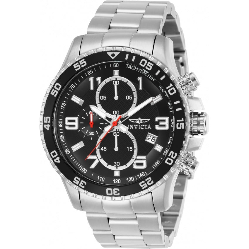 Invicta Specialty Quartz Chronograph Black Dial Men's Watch 14875
