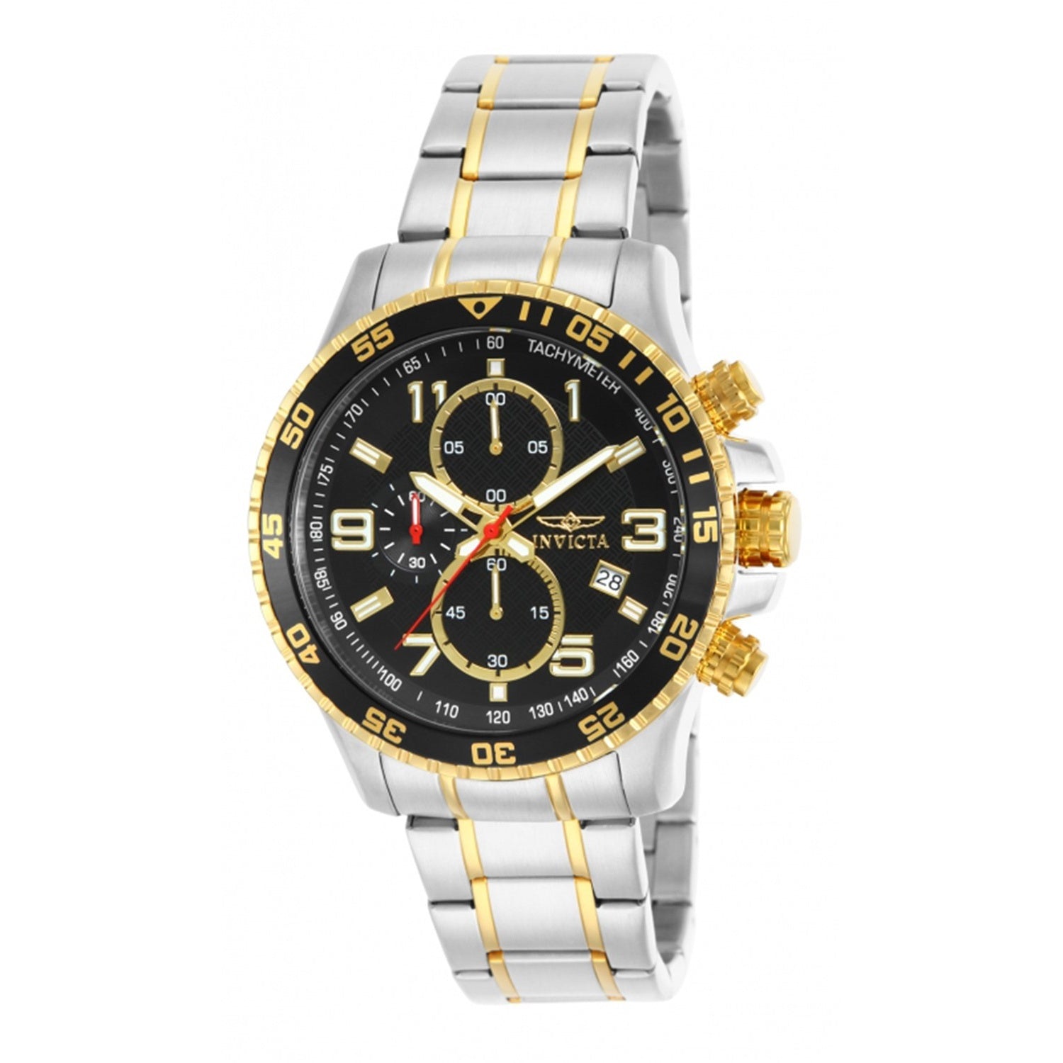Invicta Specialty Quartz Black Dial Men's Watch 14876