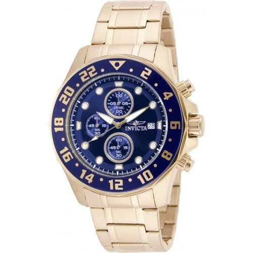 Invicta Specialty Quartz Multi-Function Blue Dial Men's Watch 15942
