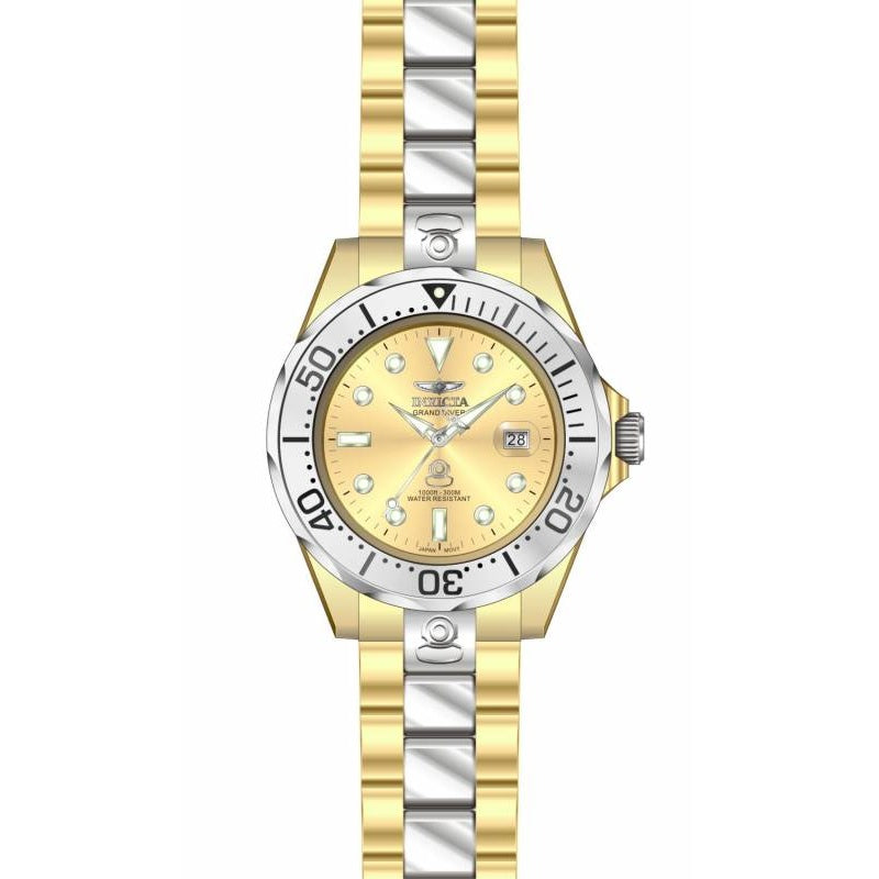 Invicta Pro Diver Automatic Automatic Gold-Tone Dial Men's Watch 16038