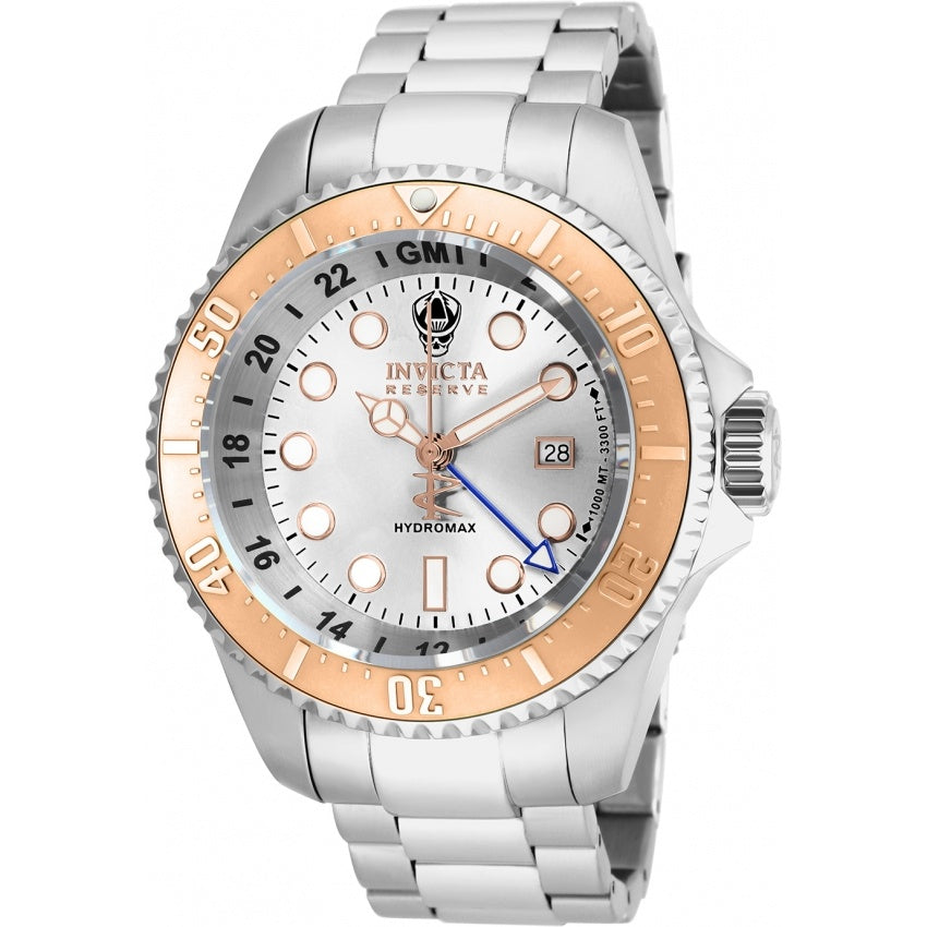 Invicta Hydromax Quartz Reserve Dial Men's Watch 16964