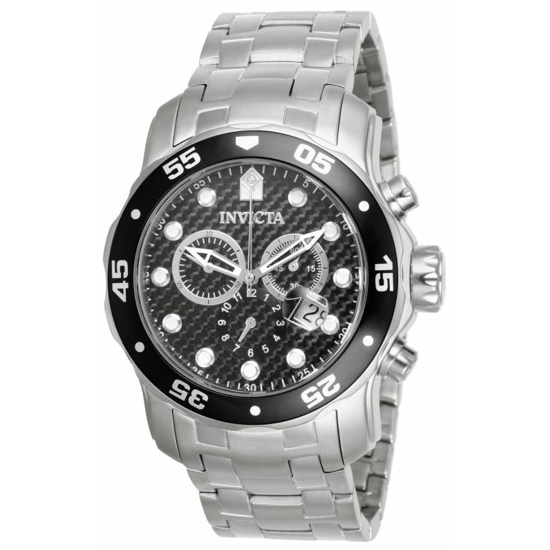 Invicta Pro Diver Quartz Black Dial Men's Watch 17082