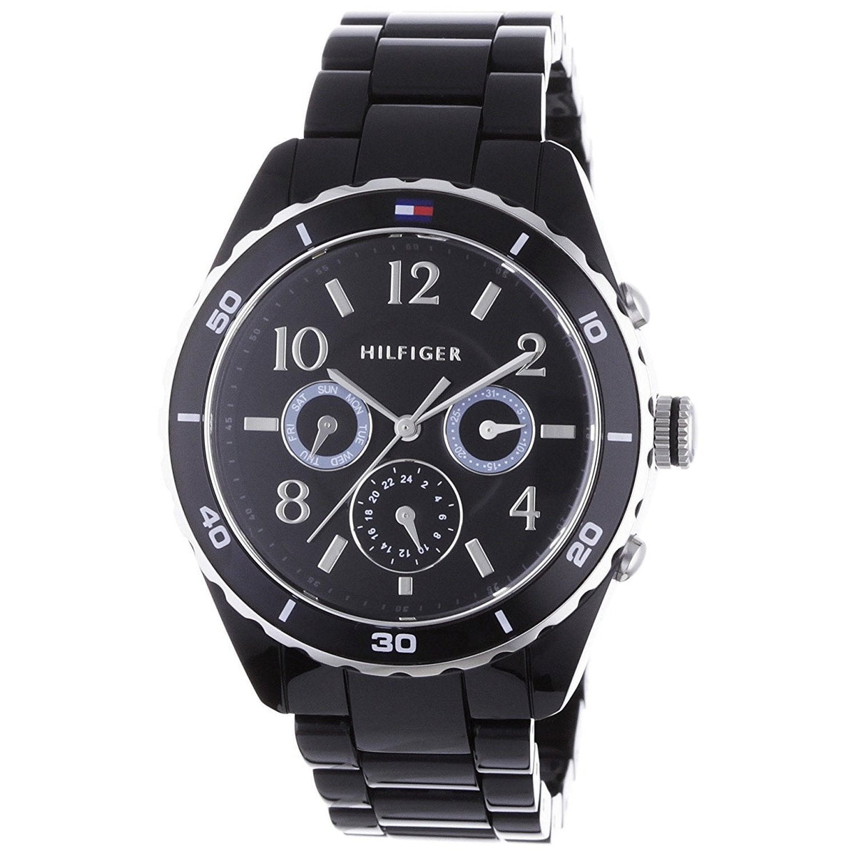 Tommy Hilfiger Women\'s Analog Watch Quartz Mineral Crystal 1782084 Amazon.com: Tommy Hilfiger Women main image 2