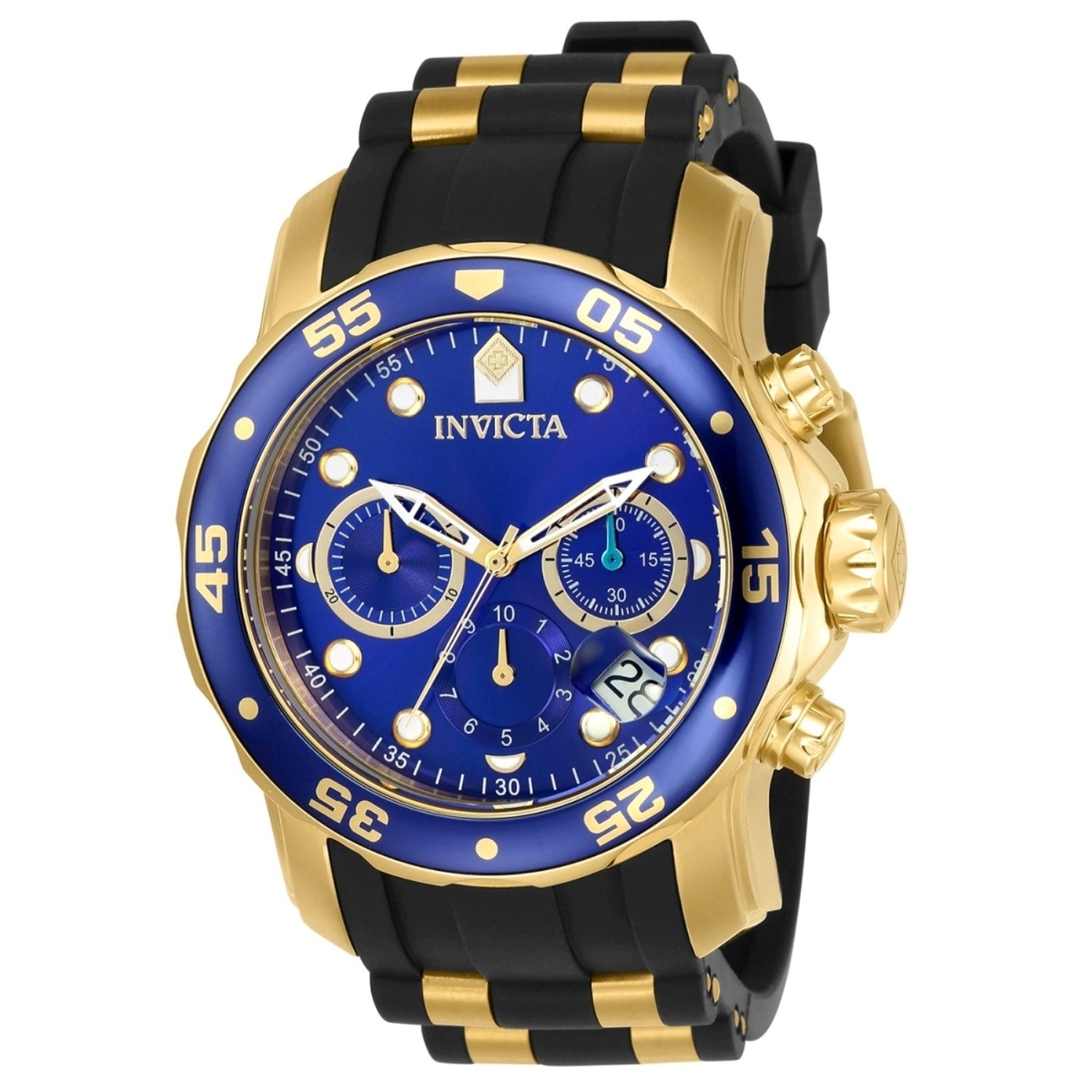 Invicta Pro Diver Quartz Scuba Multi-Function Blue Dial Men's Watch 17882