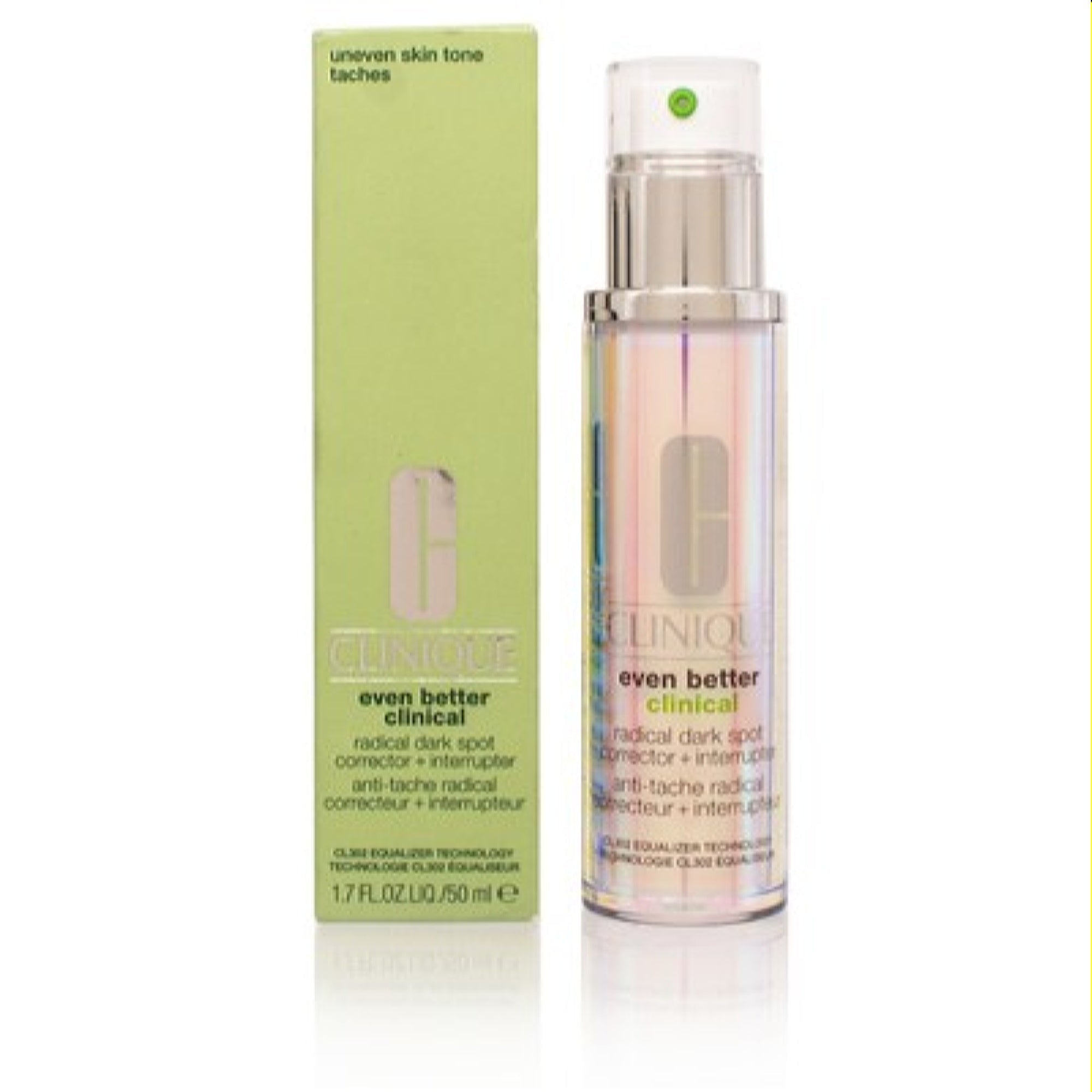 Clinique Clinique Even Better Clinical Radical Dark Spot Corrector + Interrupter 1.7 Oz 192333027226