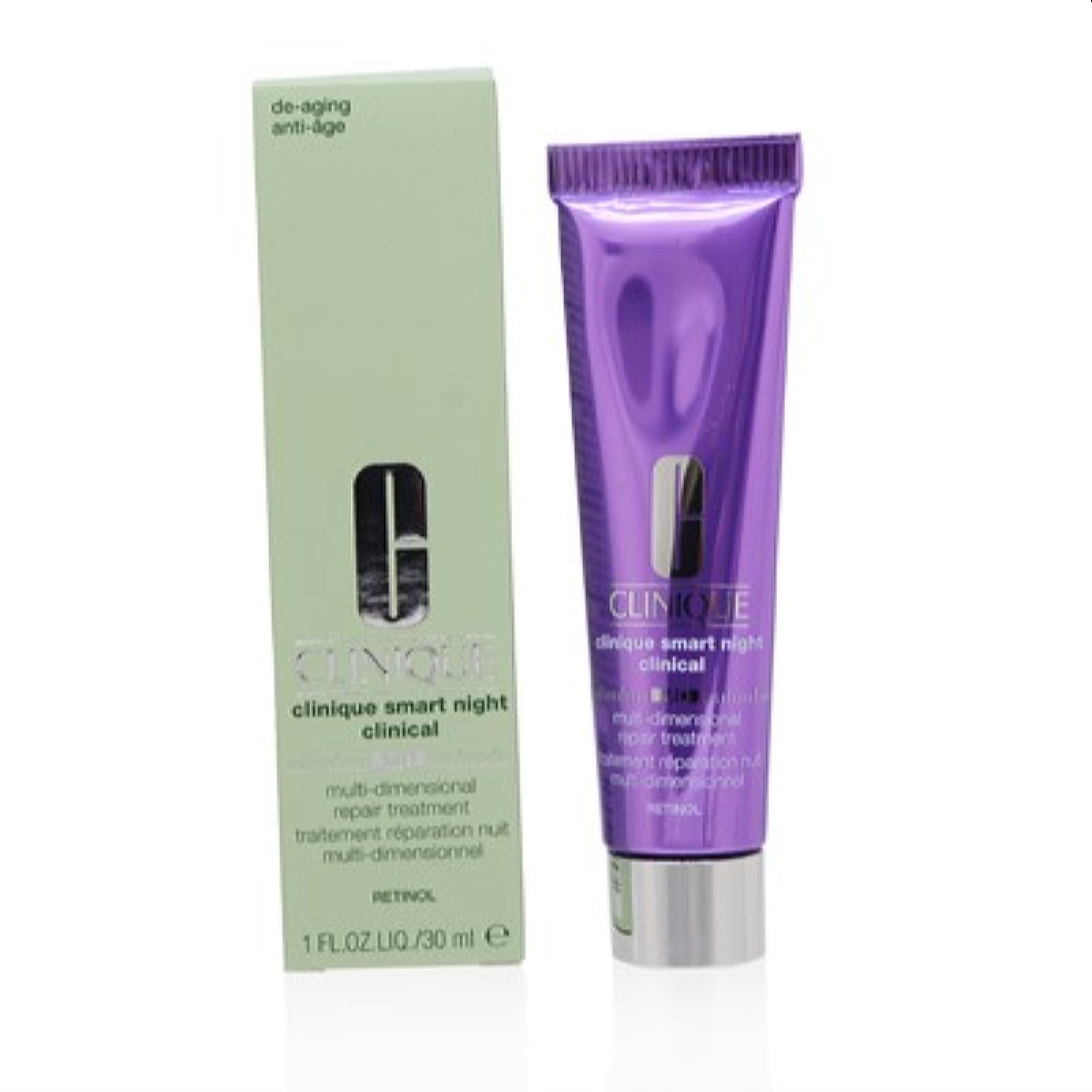 Clinique Clinique Smart Night Clinical Md Multi-Dimensional Repair Treatment Retinol 1Oz 192333054802