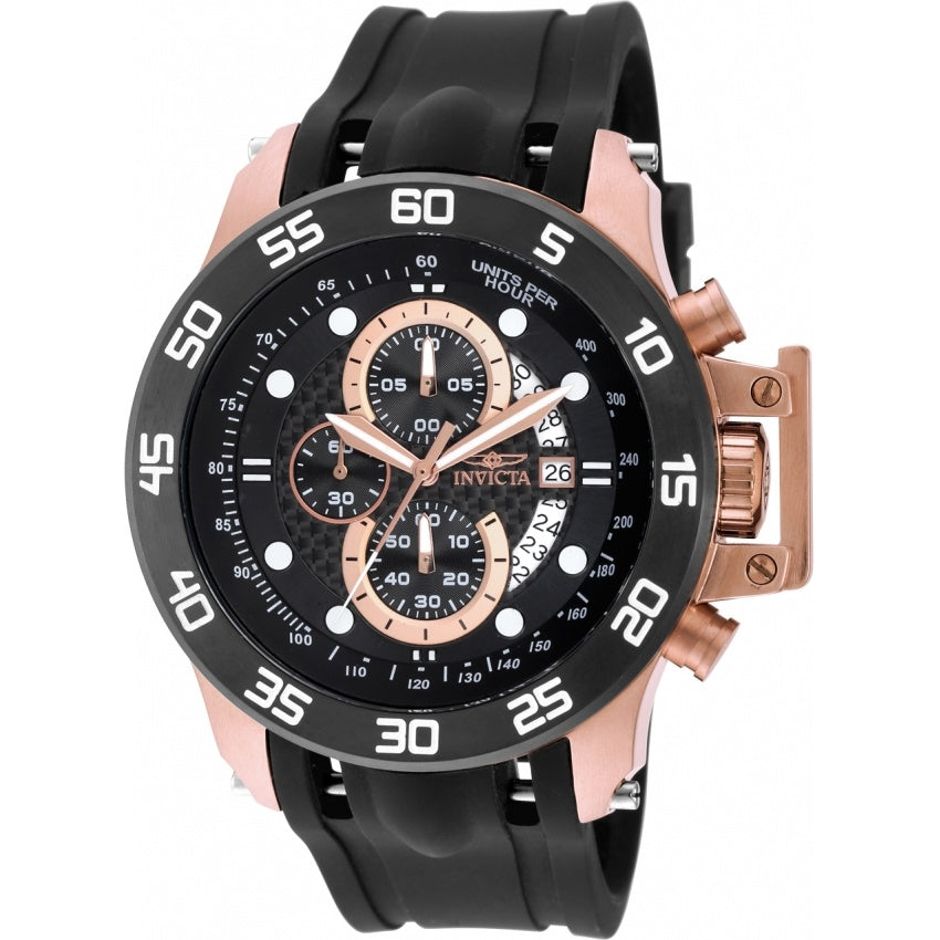 Invicta I-Force Quartz Multi-Function Black Dial Men's Watch 19254
