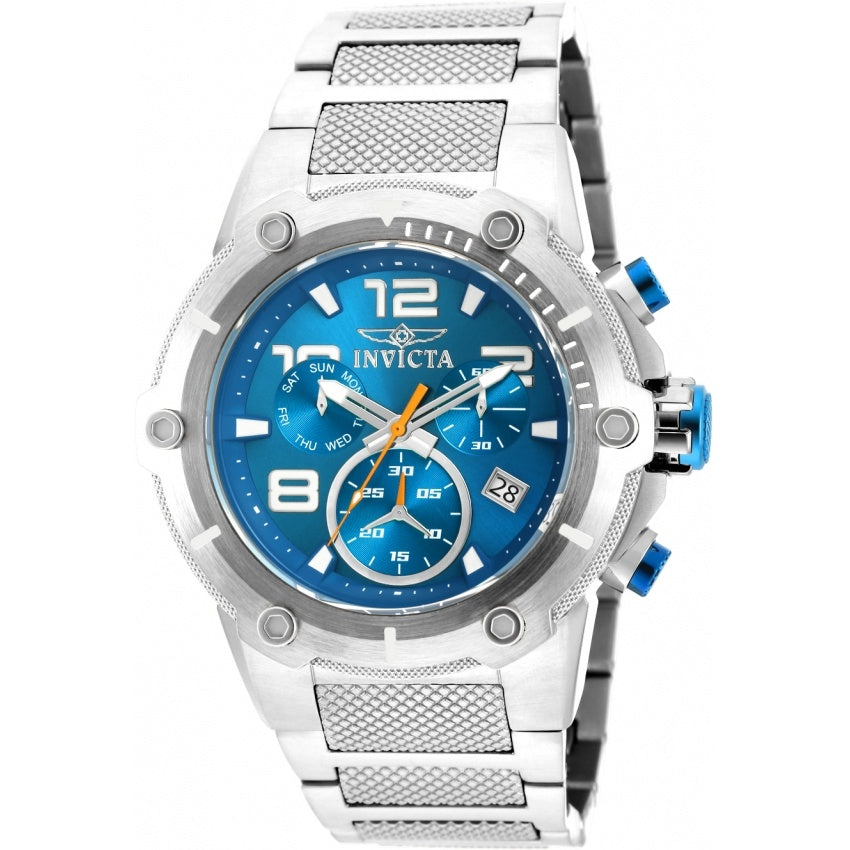 Invicta Speedway Quartz Chronograph Blue Dial Men's Watch 19527