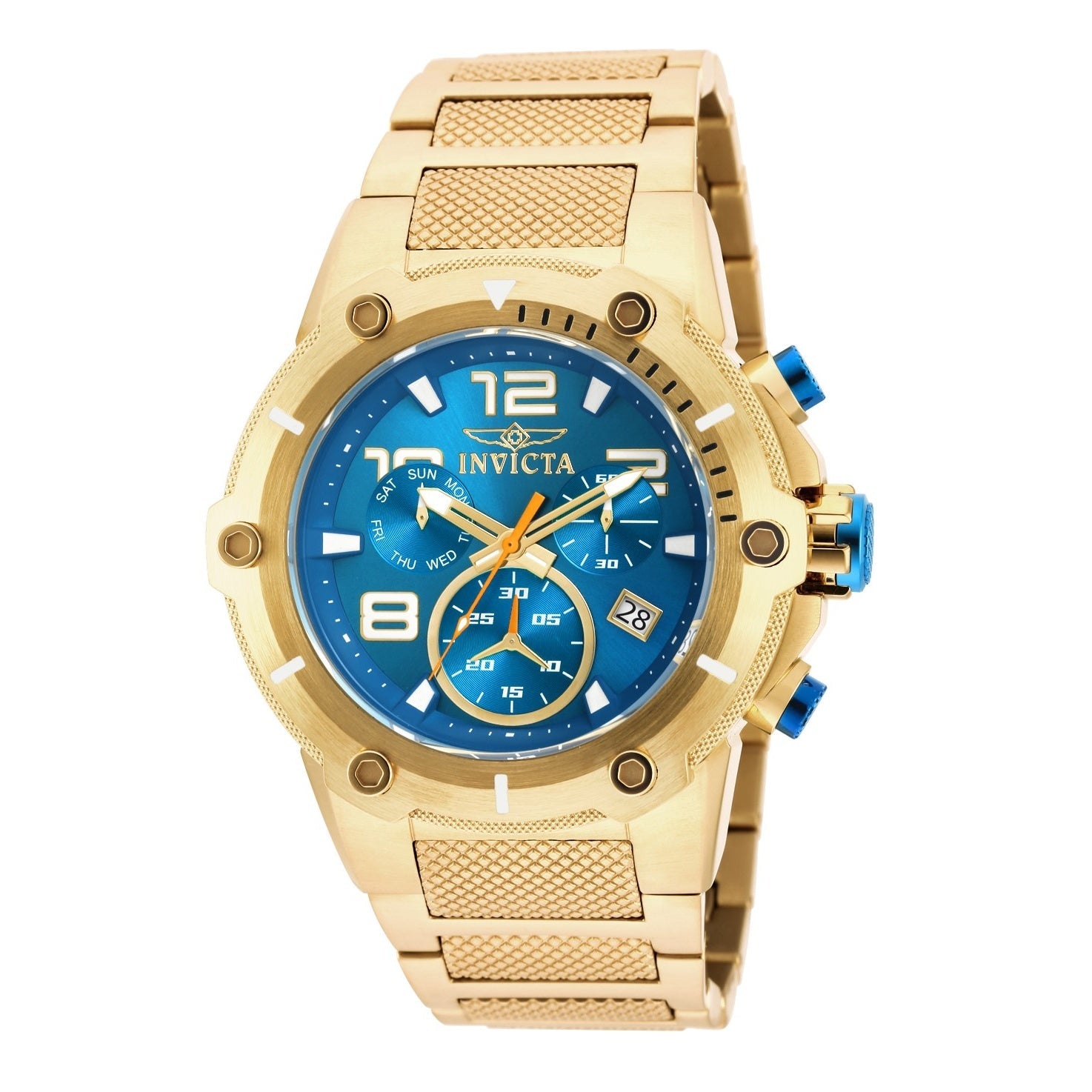 Invicta Speedway Quartz Blue Dial Men's Watch 19532