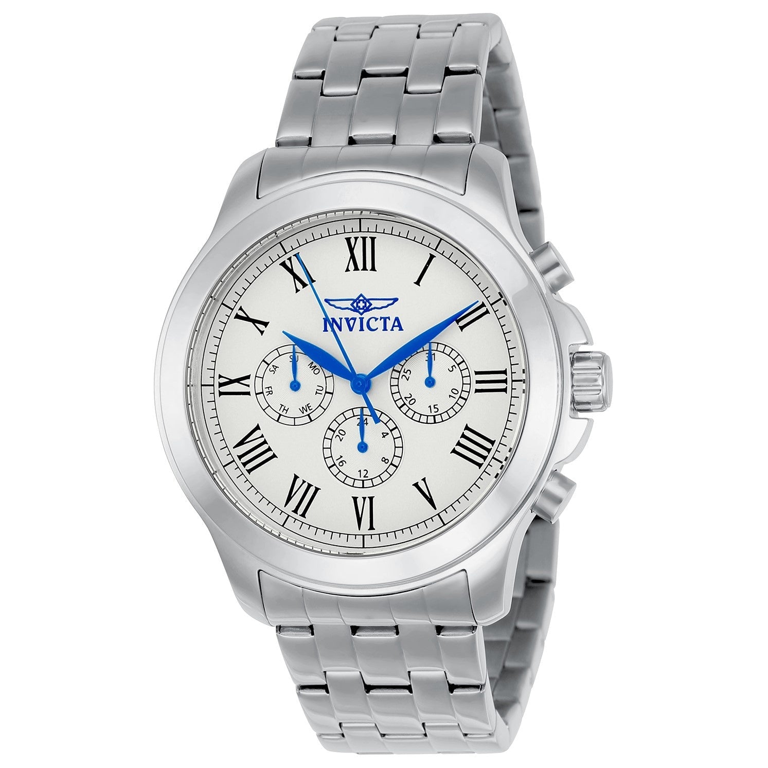 Invicta Specialty Quartz Silver Dial Men's Watch 21657