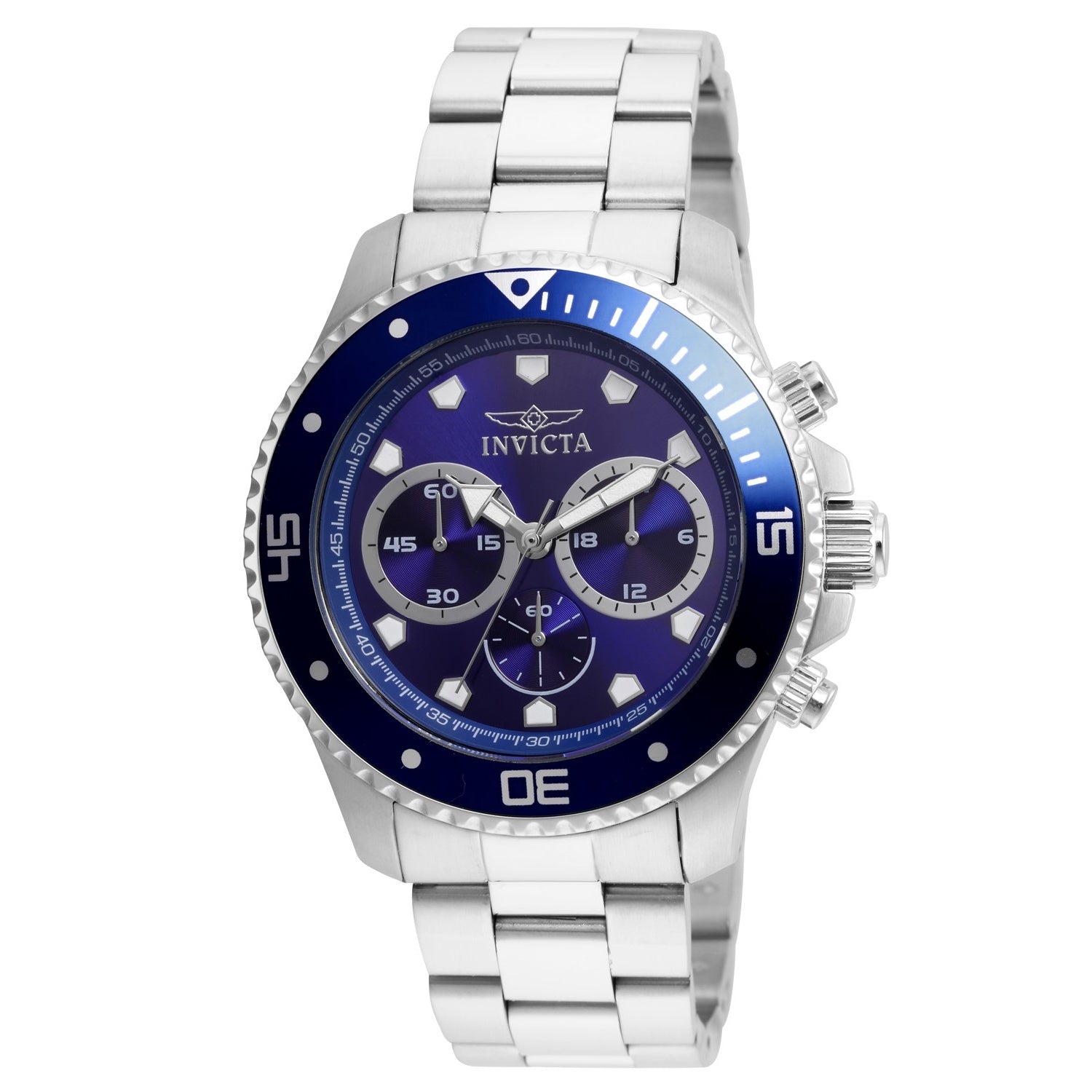 Invicta Pro Diver Quartz Blue Dial Men's Watch 21788