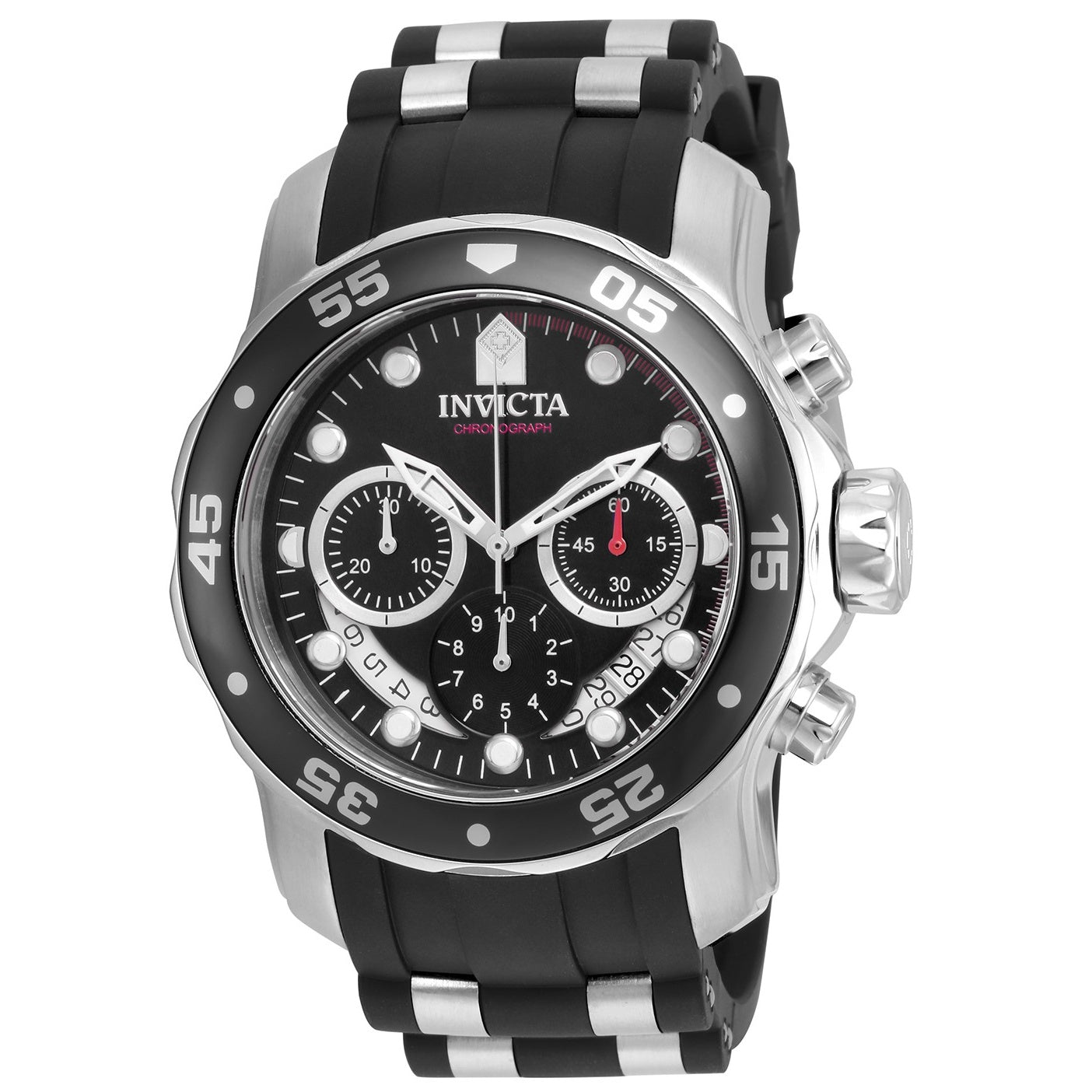 Invicta Pro Diver Quartz Scuba Black Dial Men's Watch 21927