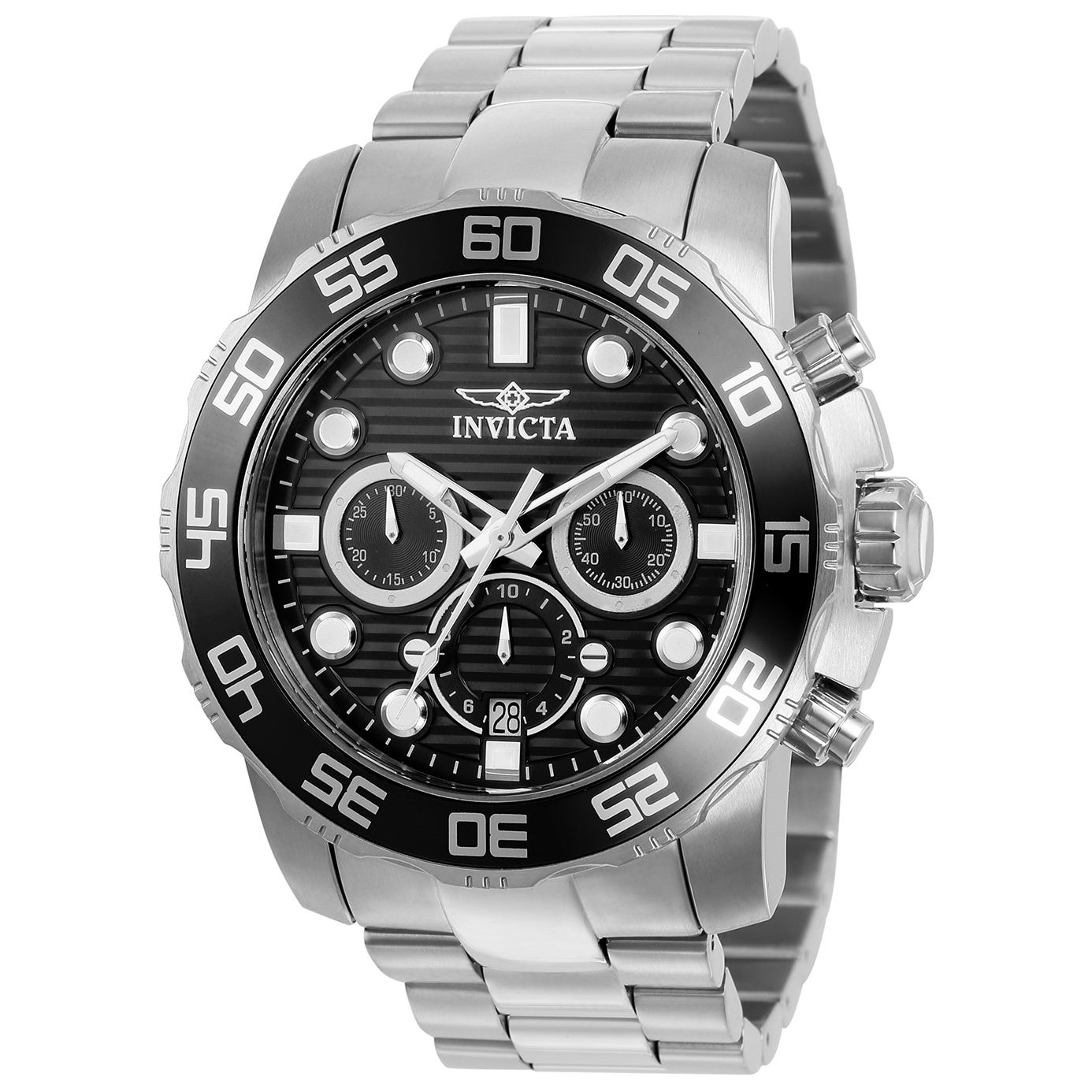 Invicta Pro Diver Quartz Scuba Black Dial Men's Watch 22226