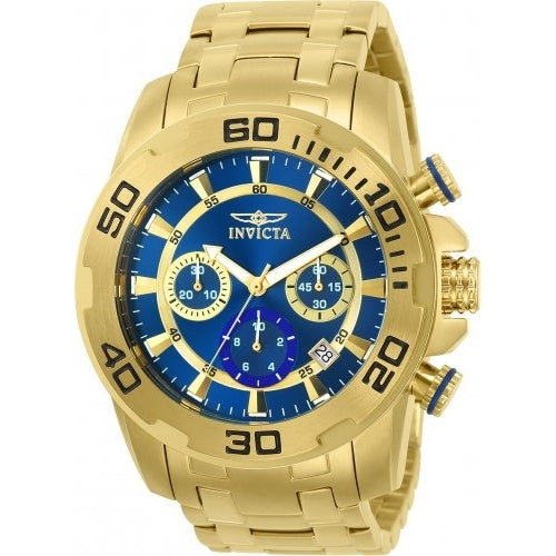 Invicta Pro Diver Quartz Scuba Blue Dial Men's Watch 22321