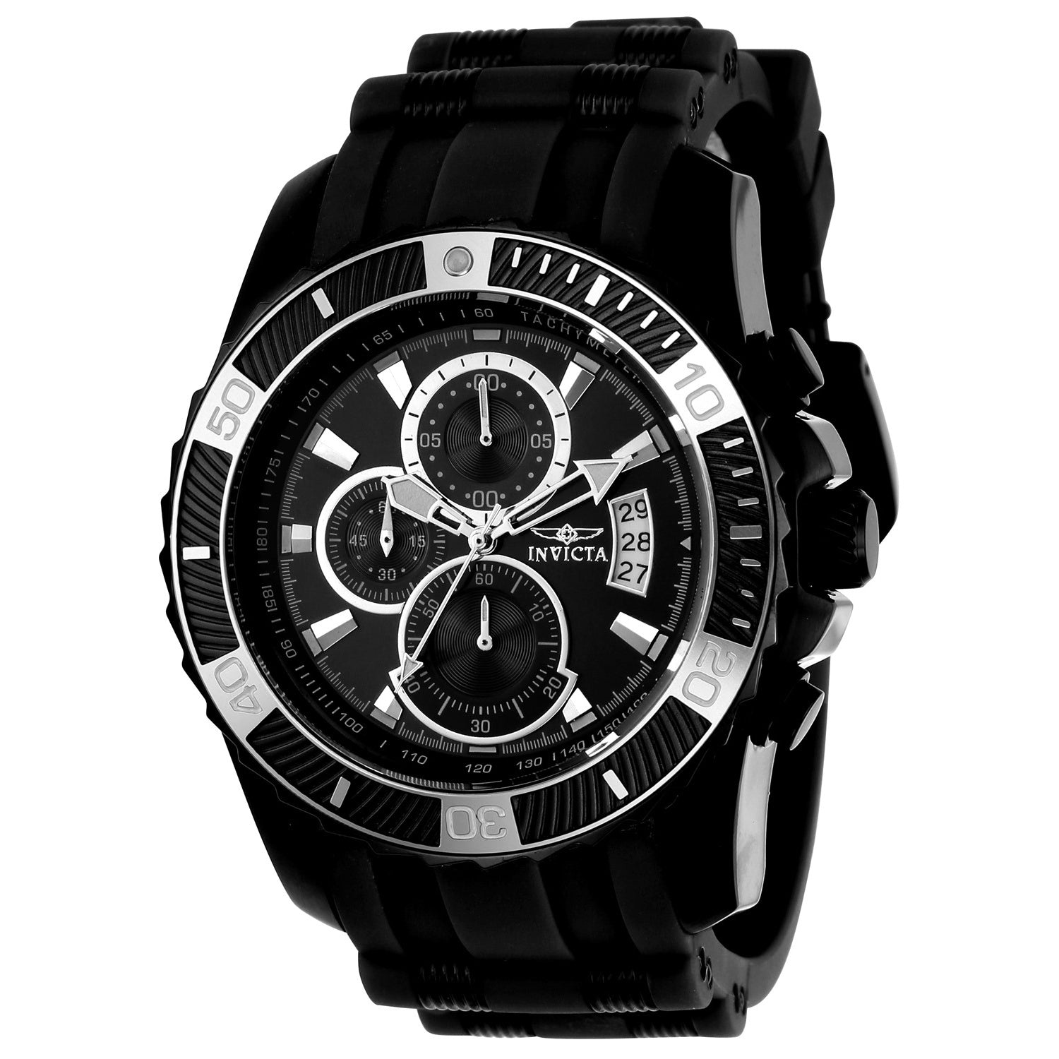 Invicta Pro Diver Quartz Scuba Black Dial Men's Watch 22433