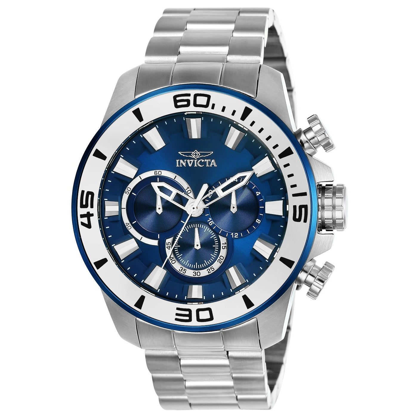 Invicta Pro Diver Quartz Blue Dial Men's Watch 22586