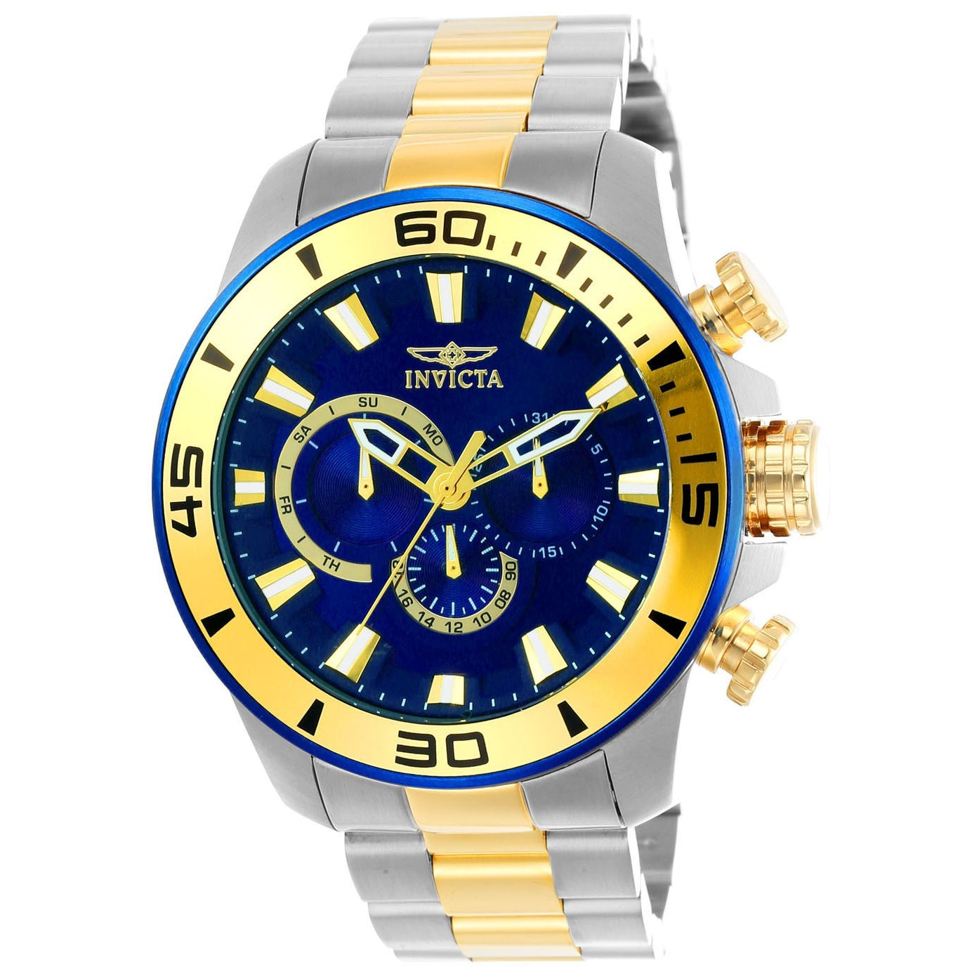 Invicta Pro Diver Quartz Blue Dial Men's Watch 22591