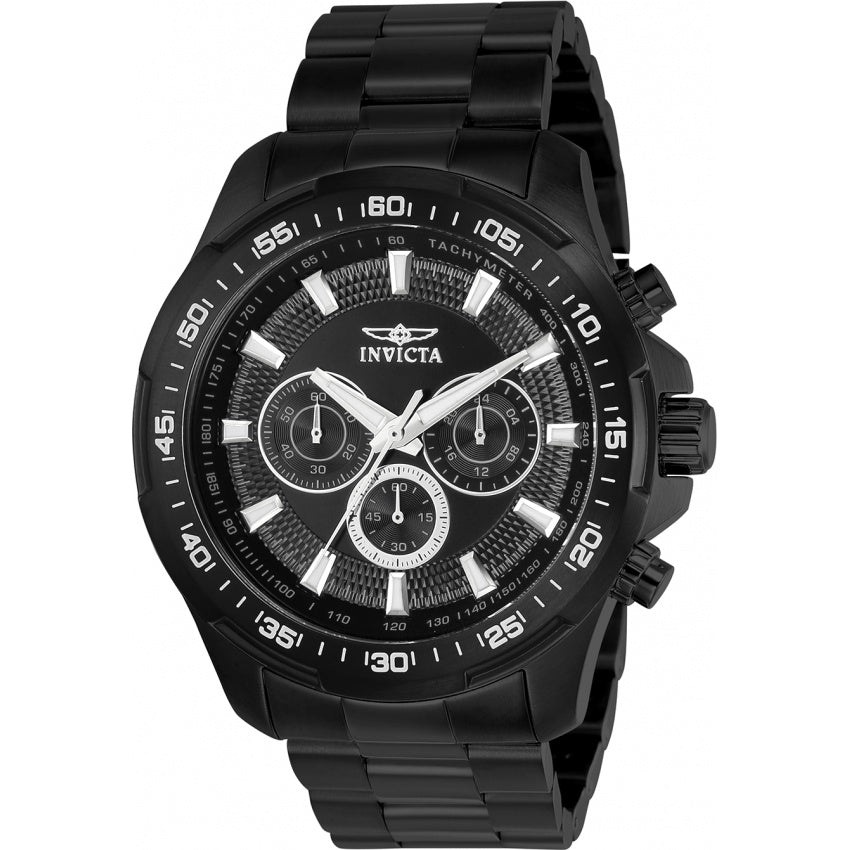 Invicta Speedway Quartz Black Dial Men's Watch 22785