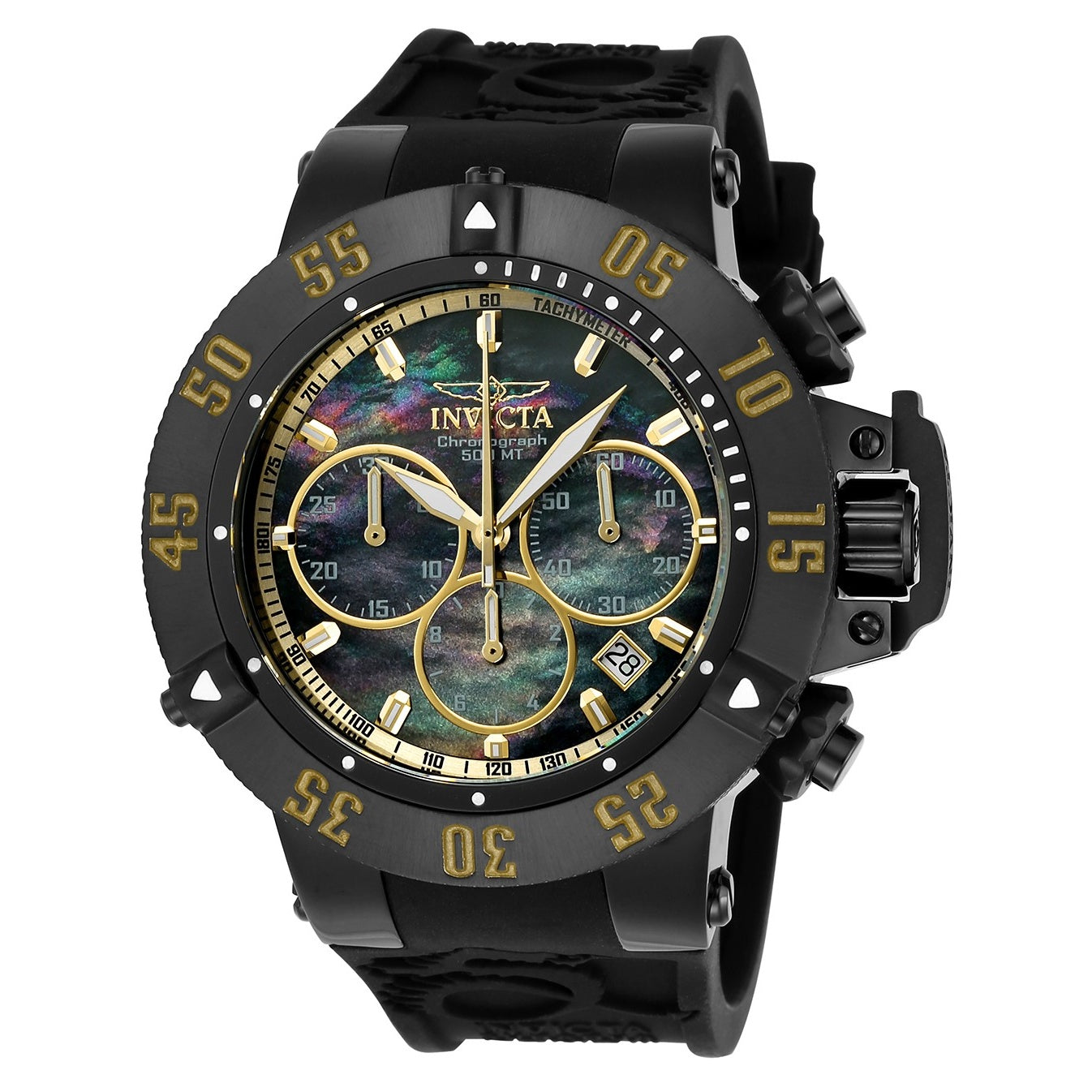 Invicta Subaqua Quartz Noma III Black Dial Men's Watch 22920