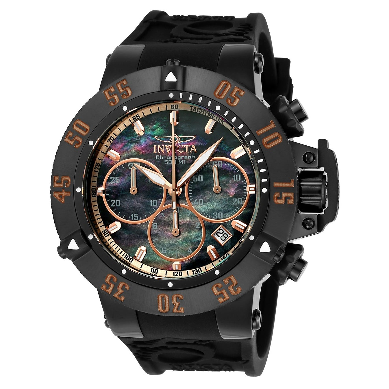 Invicta Subaqua Quartz Noma III Black Dial Men's Watch 22921