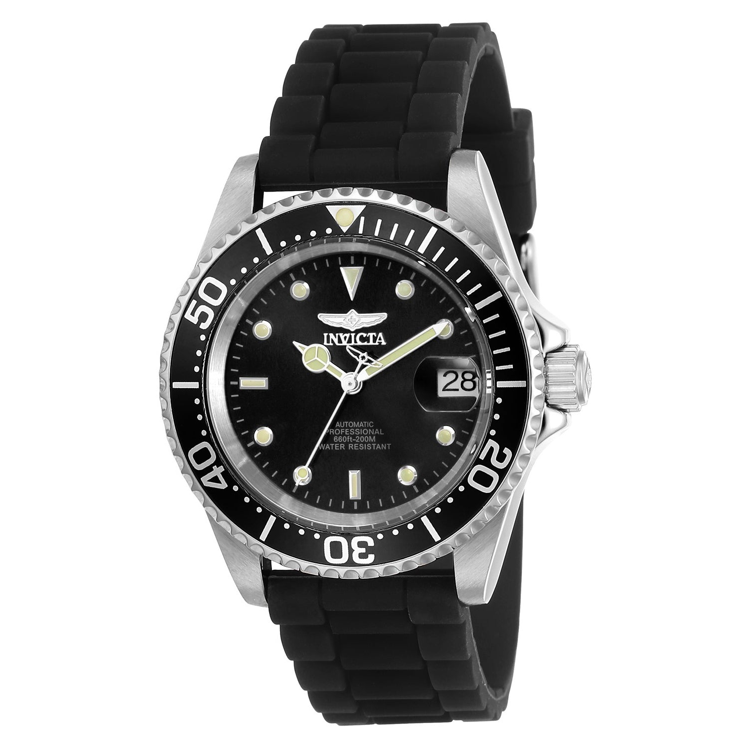 Invicta Pro Diver Automatic Automatic Black Dial Men's Watch 23678