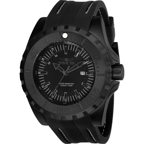 Invicta Pro Diver Quartz Black Dial Men's Watch 23734