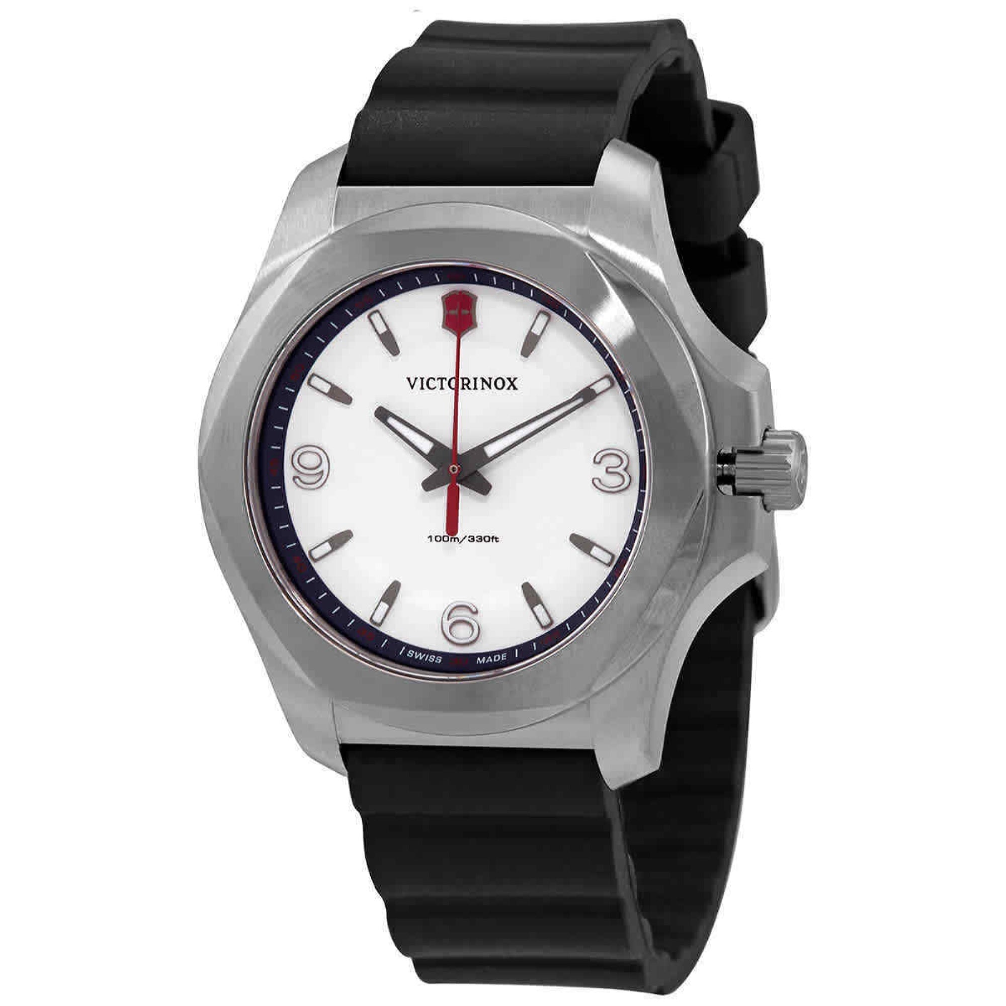 Victorinox Swiss Army I.N.O.X. Quartz White Dial Men's Watch 241919
