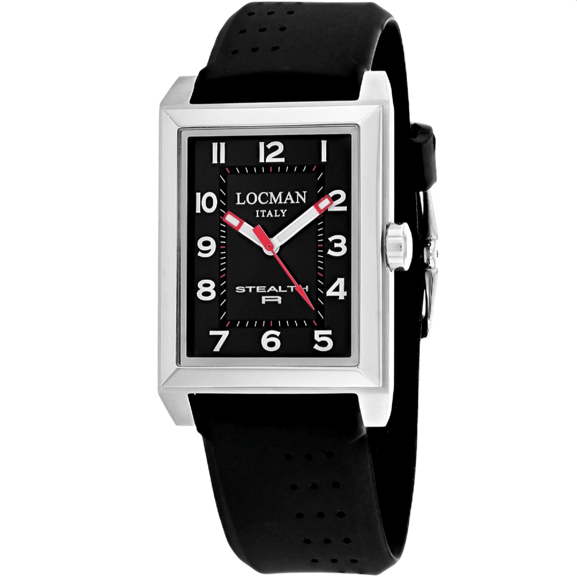 Locman Quartz Stealth Black Dial Women's Watch 241GRY2BK