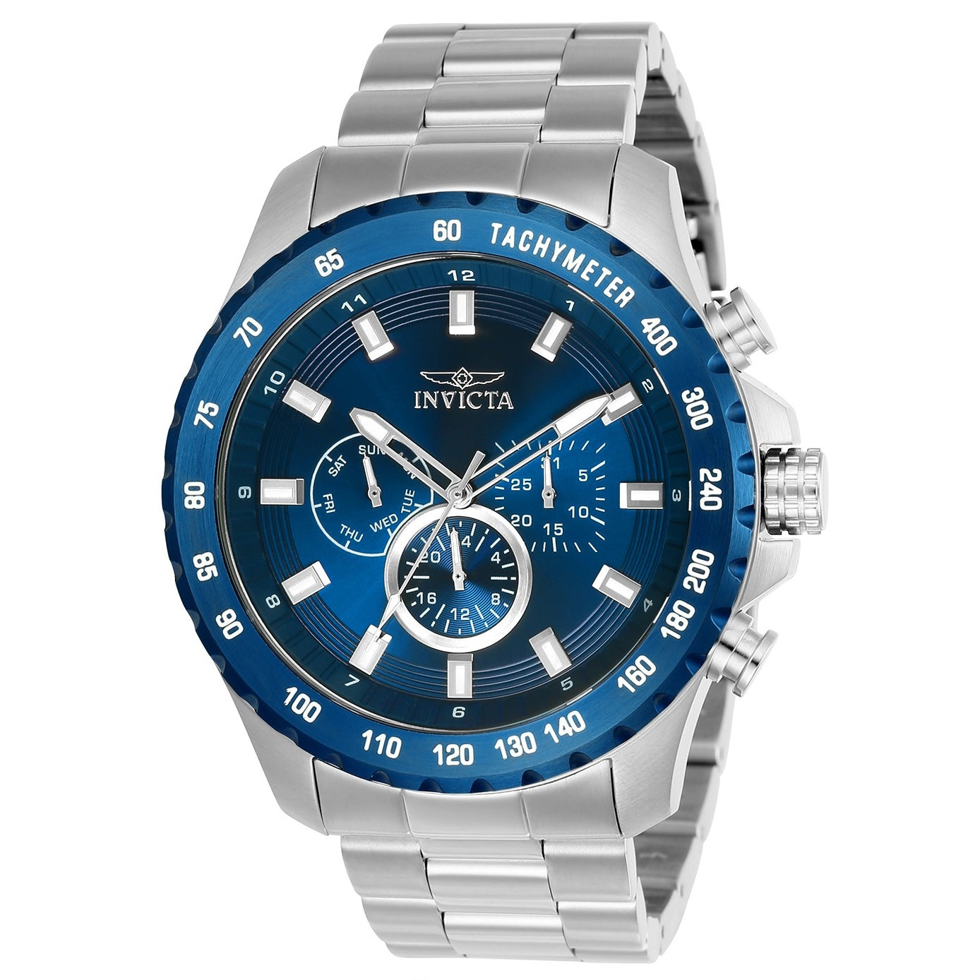 Invicta Speedway Quartz Blue Dial Men's Watch 24212