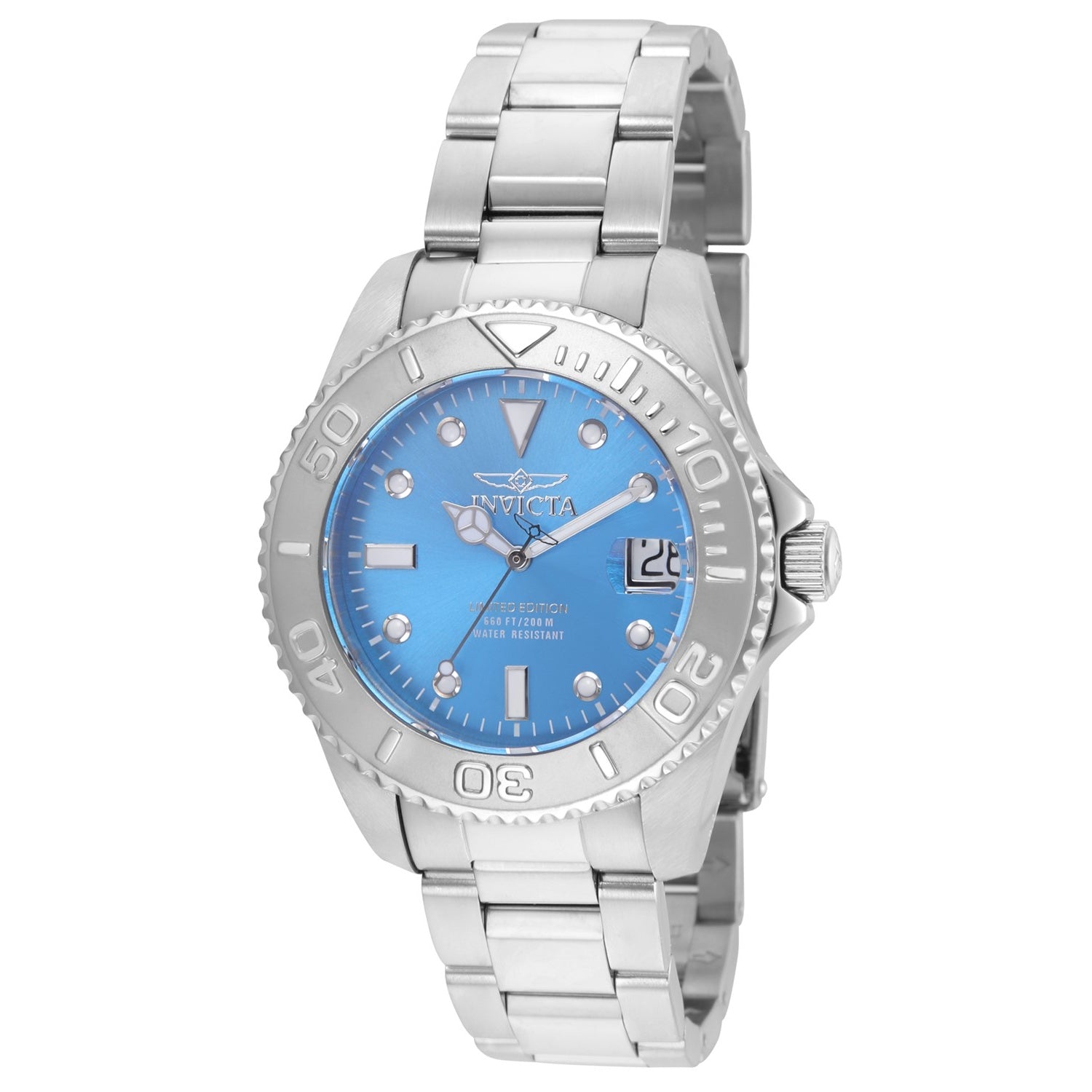 Invicta Pro Diver Quartz Blue Dial Men's Watch 24629