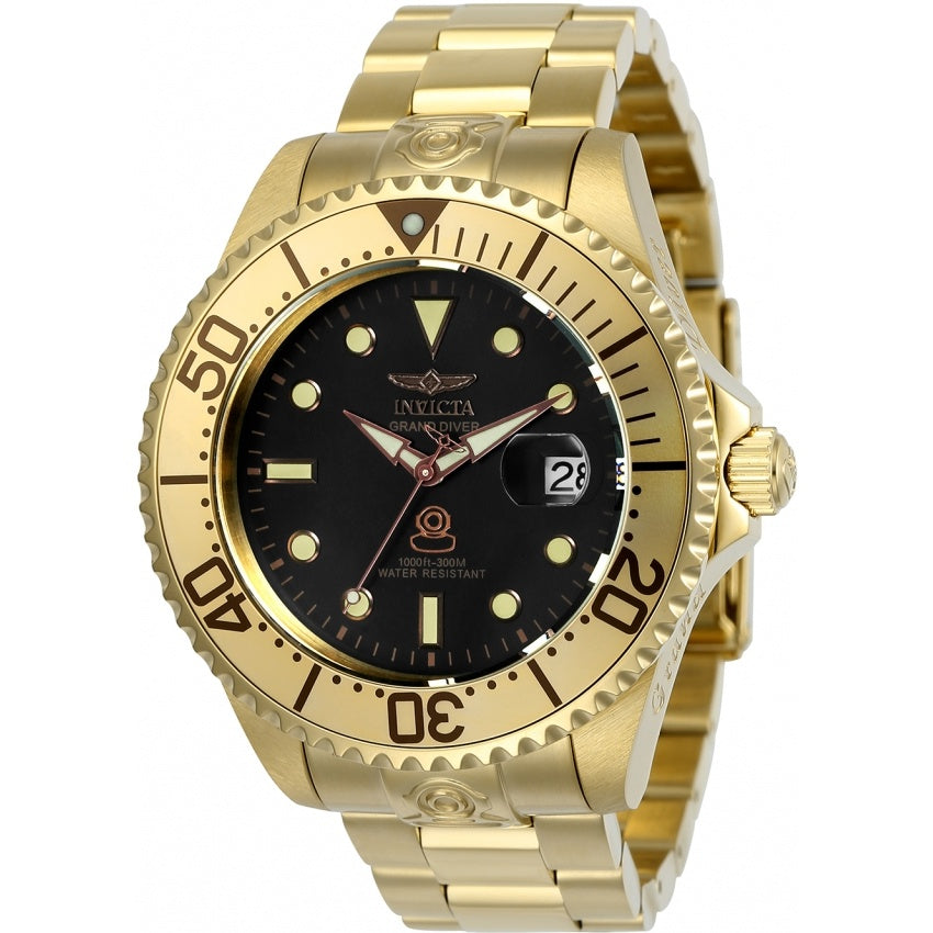 Invicta Pro Diver Automatic Automatic Black Dial Men's Watch 24766
