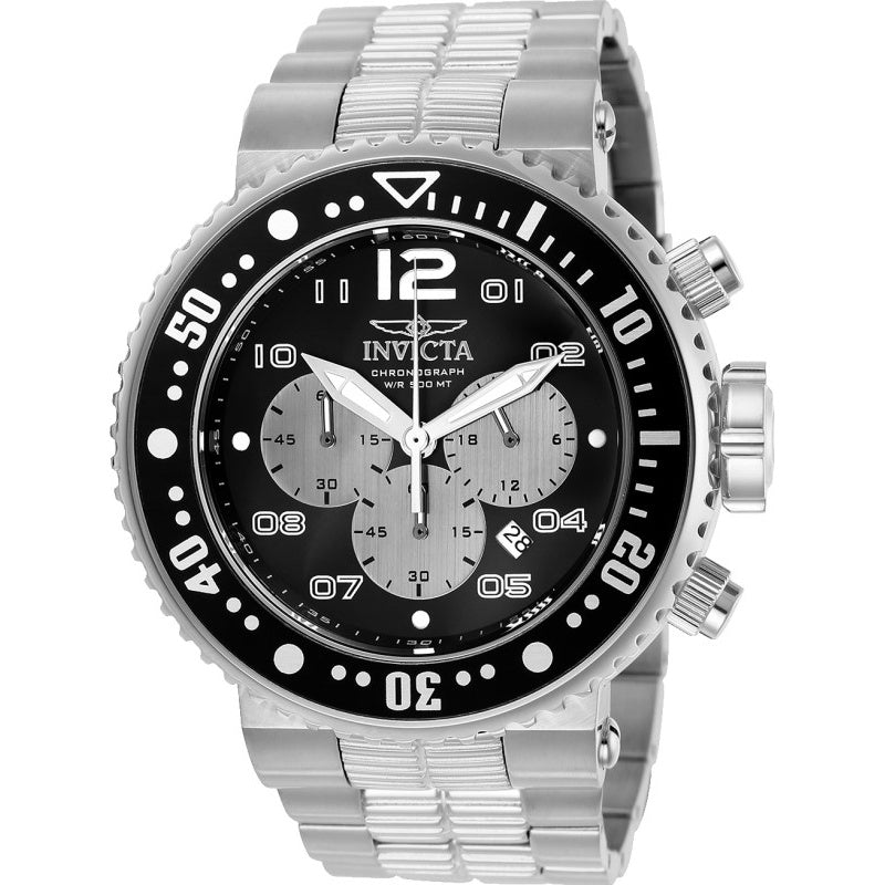 Invicta Pro Diver Quartz Black Dial Men's Watch 25073
