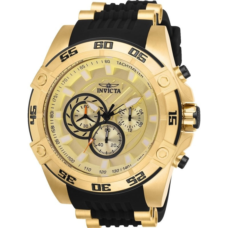 Invicta Speedway Quartz Gold-Tone Dial Men's Watch 25507